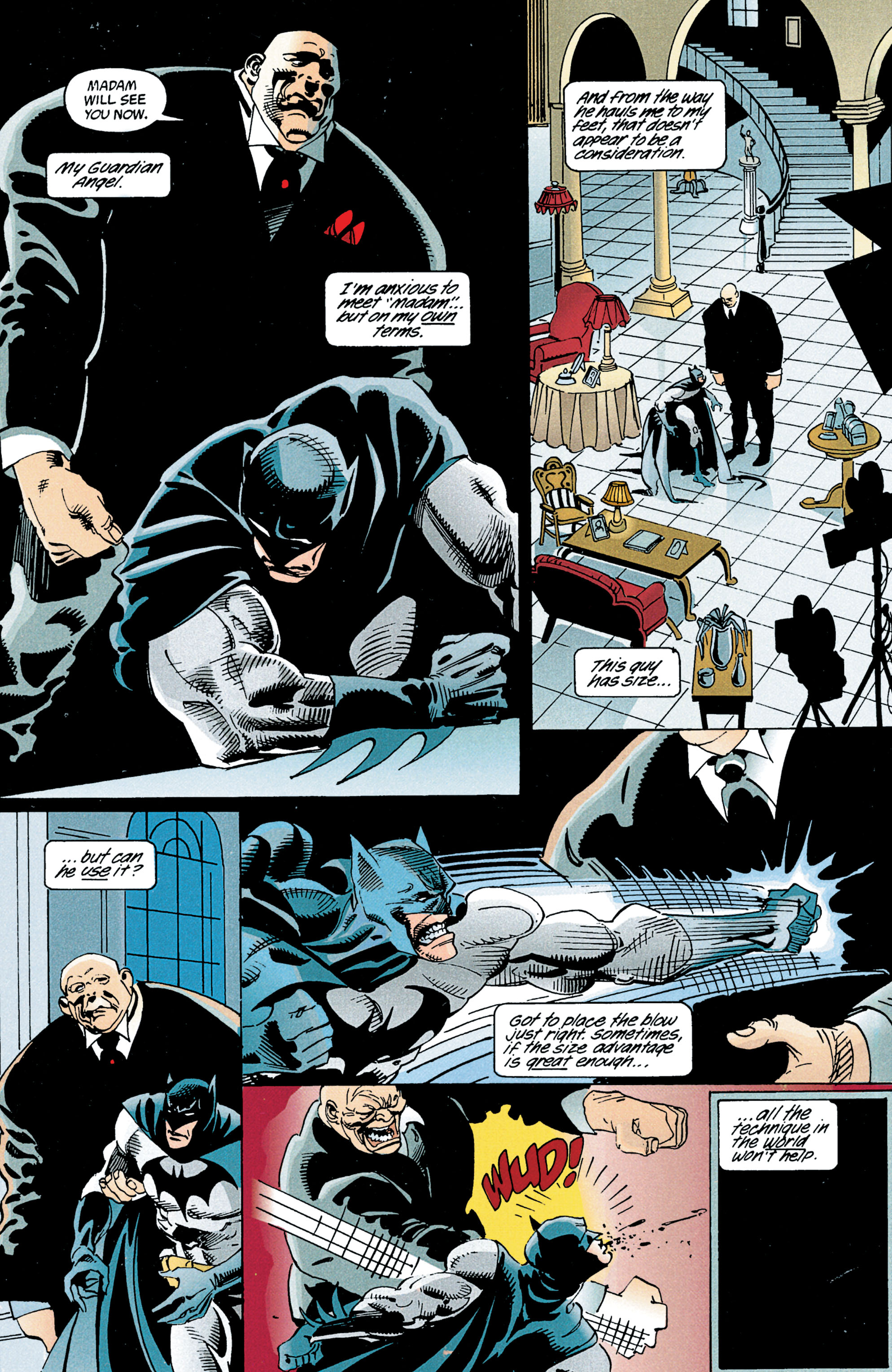 Read online Batman: Legends of the Dark Knight comic -  Issue #41 - 7