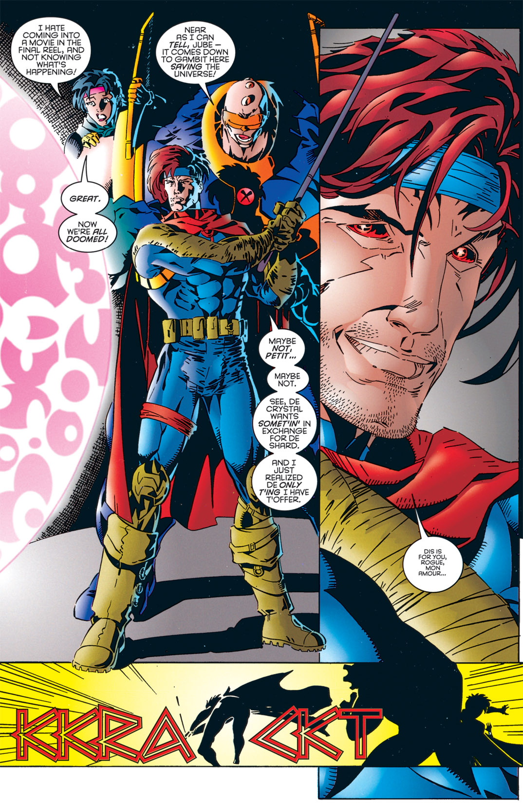 Read online X-Men: The Complete Age of Apocalypse Epic comic -  Issue # TPB 3 - 218