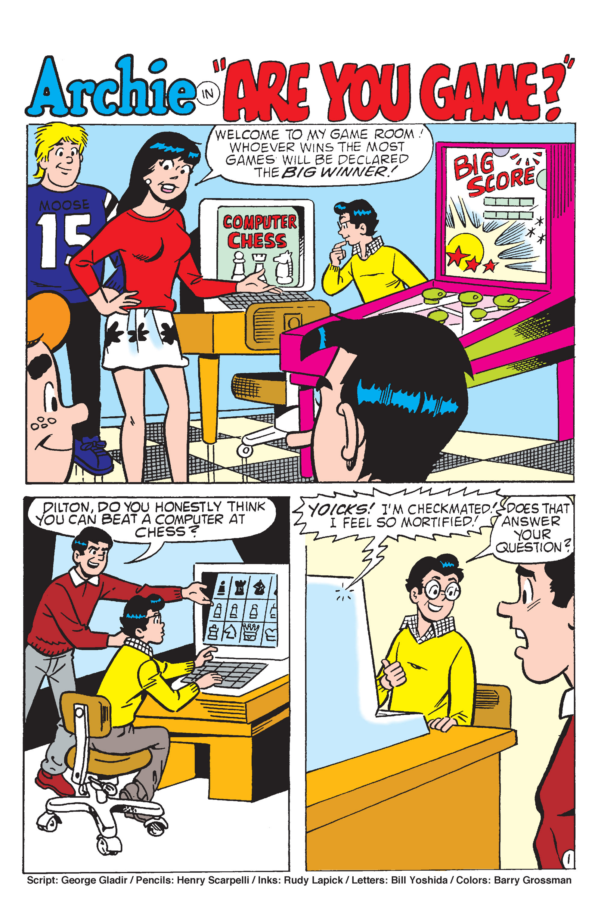 Read online Pep Digital comic -  Issue #109 - 3