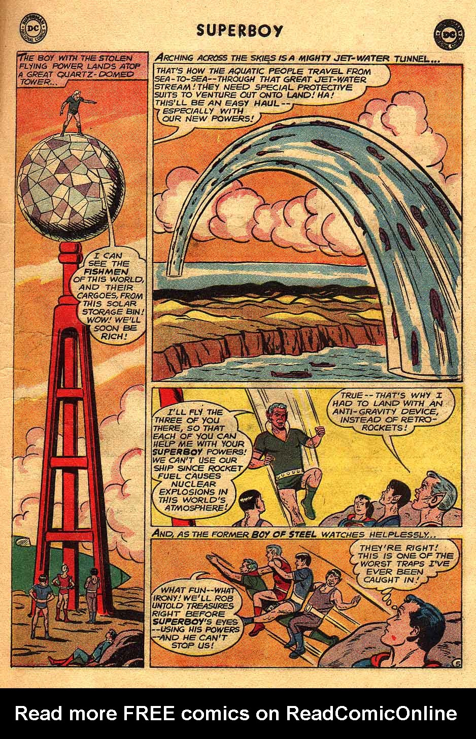 Read online Superboy (1949) comic -  Issue #112 - 14