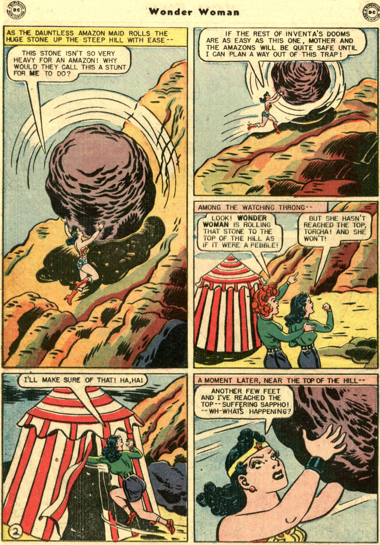 Read online Wonder Woman (1942) comic -  Issue #33 - 18