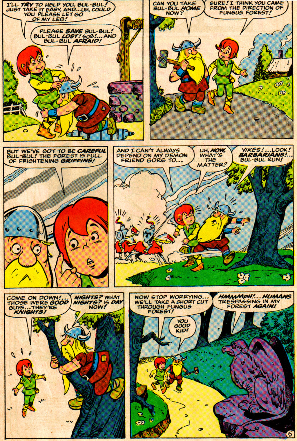 Read online Wally the Wizard comic -  Issue #4 - 19