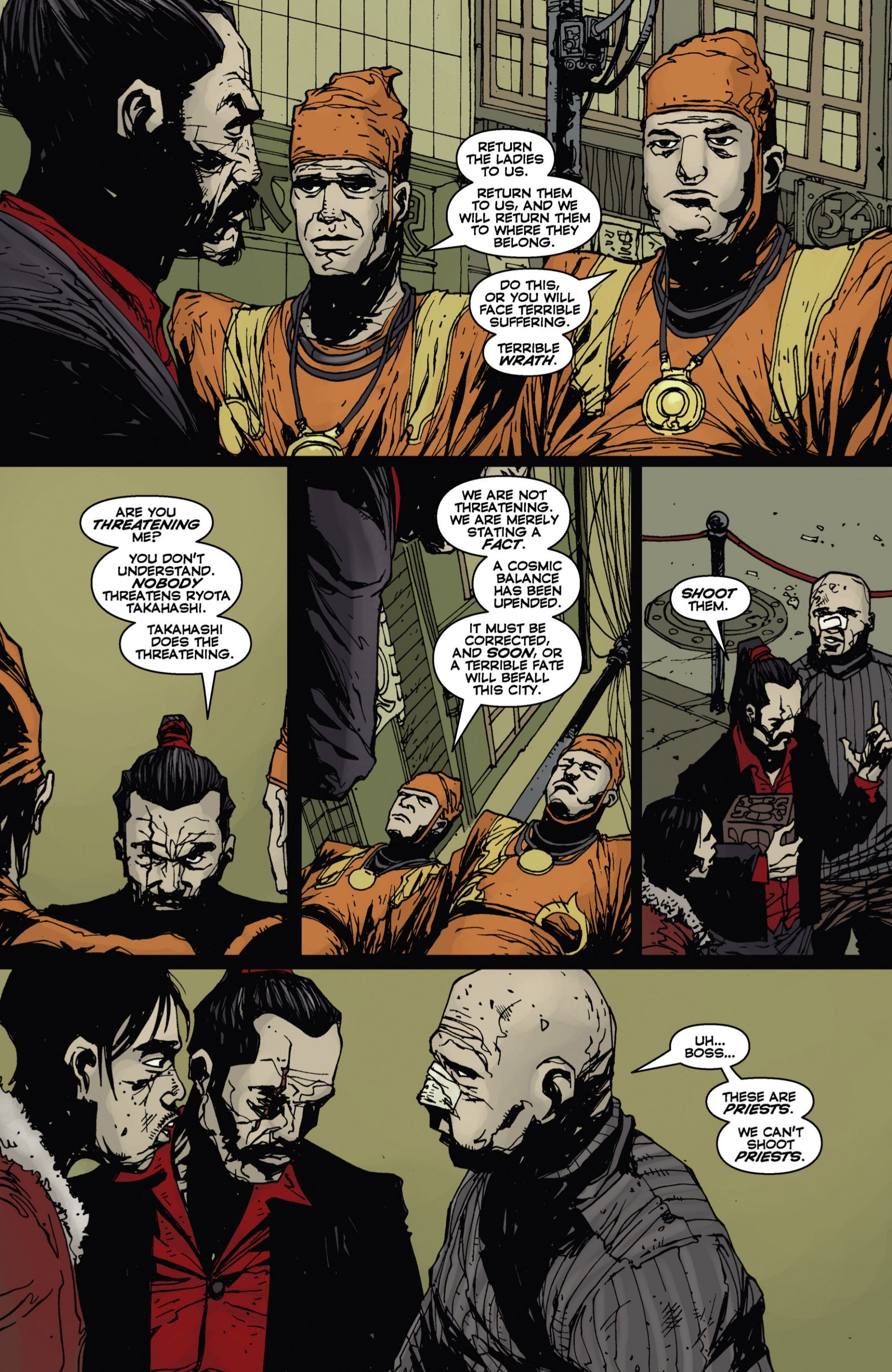 Read online Godzilla: Gangsters and Goliaths comic -  Issue # Full - 88