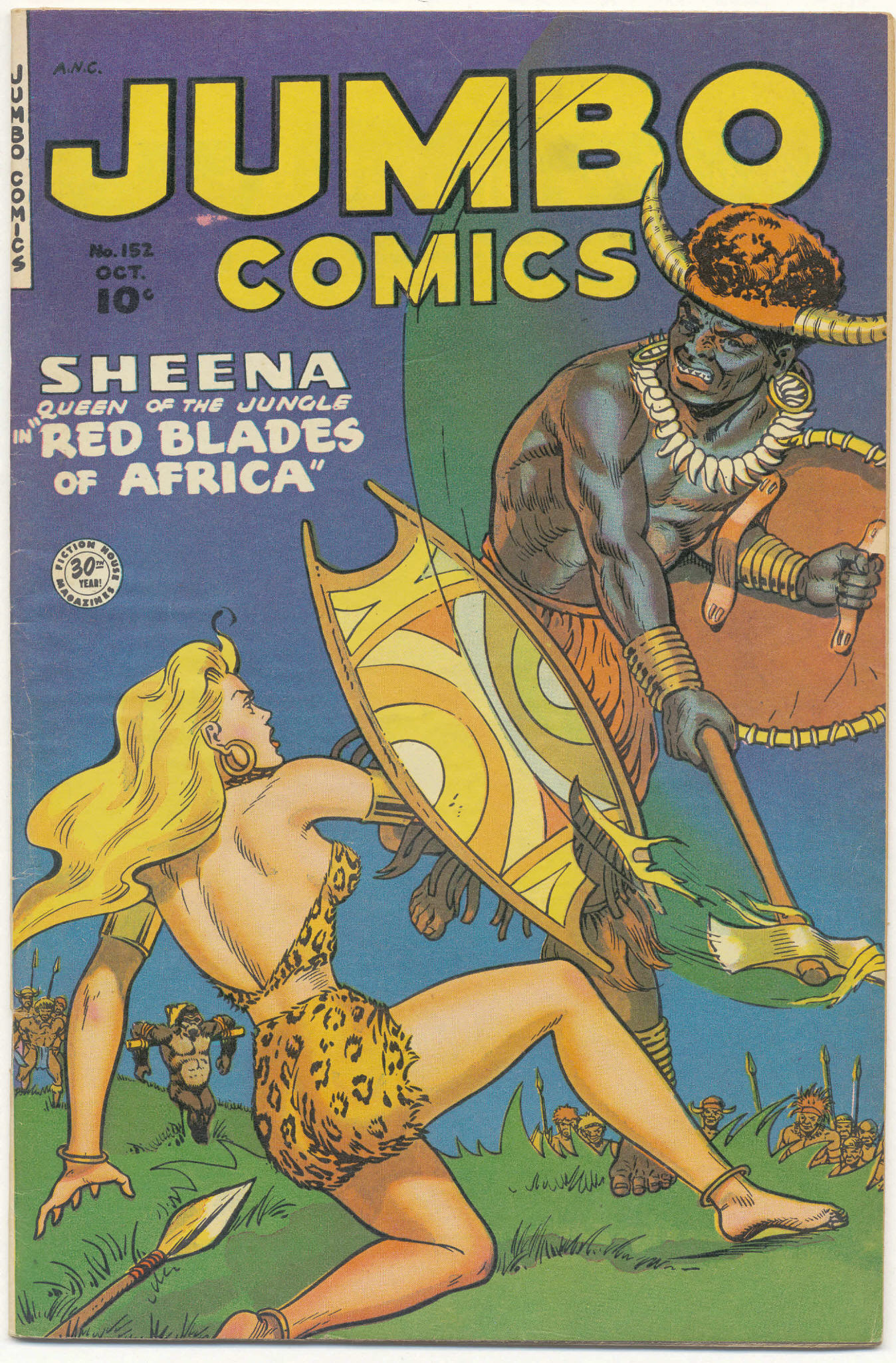 Read online Jumbo Comics comic -  Issue #152 - 1
