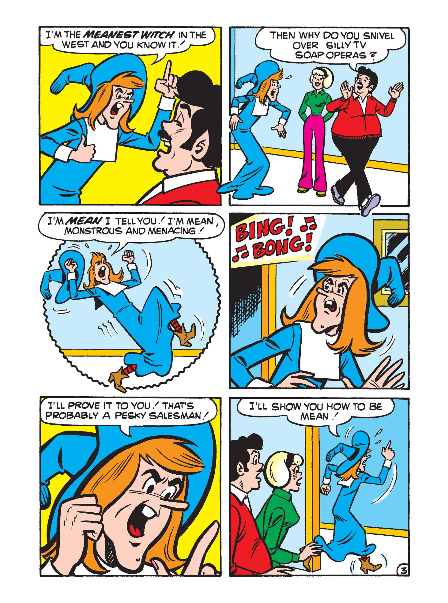 Read online Betty and Veronica Double Digest comic -  Issue #155 - 32