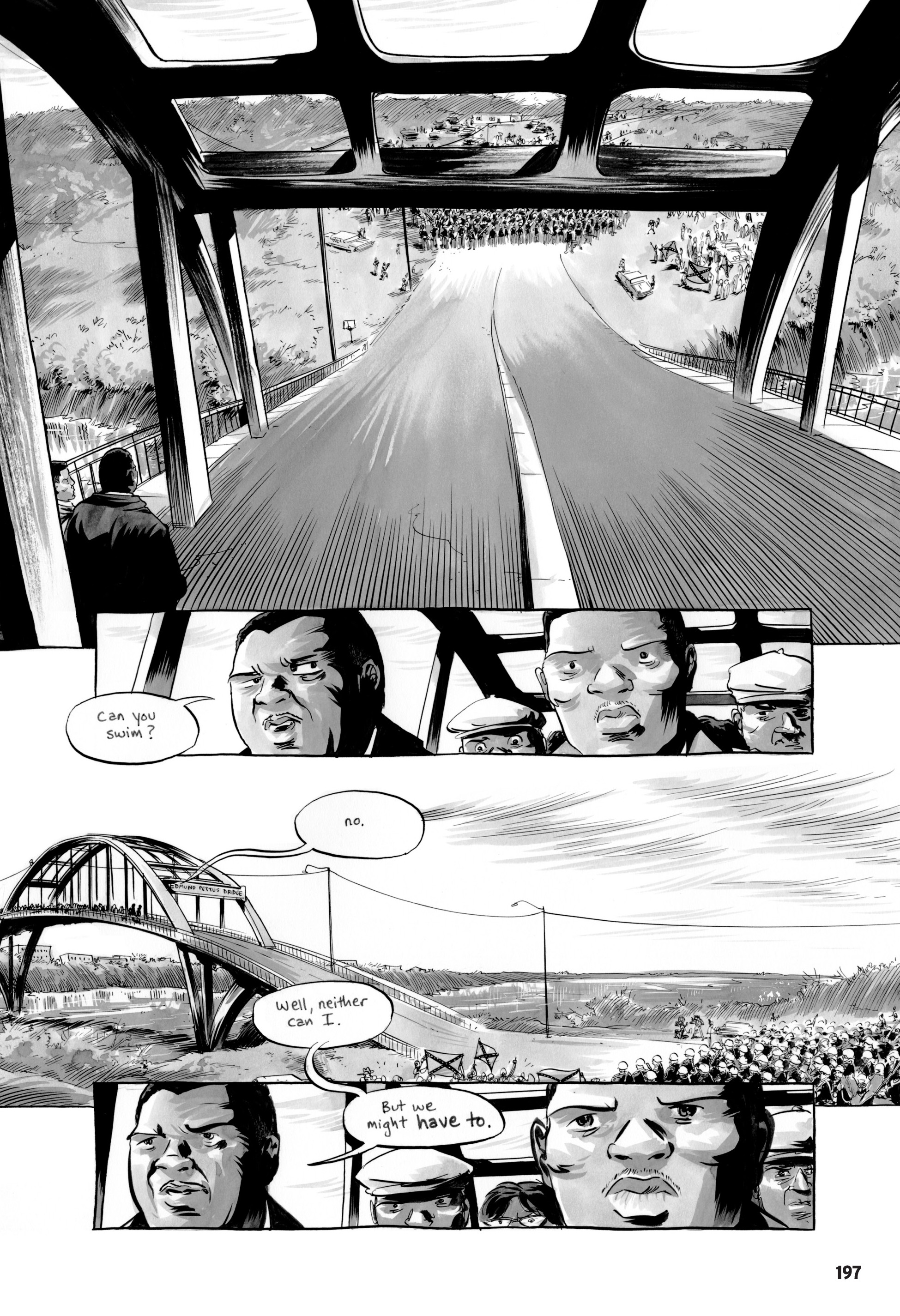 Read online March comic -  Issue #3 - 192
