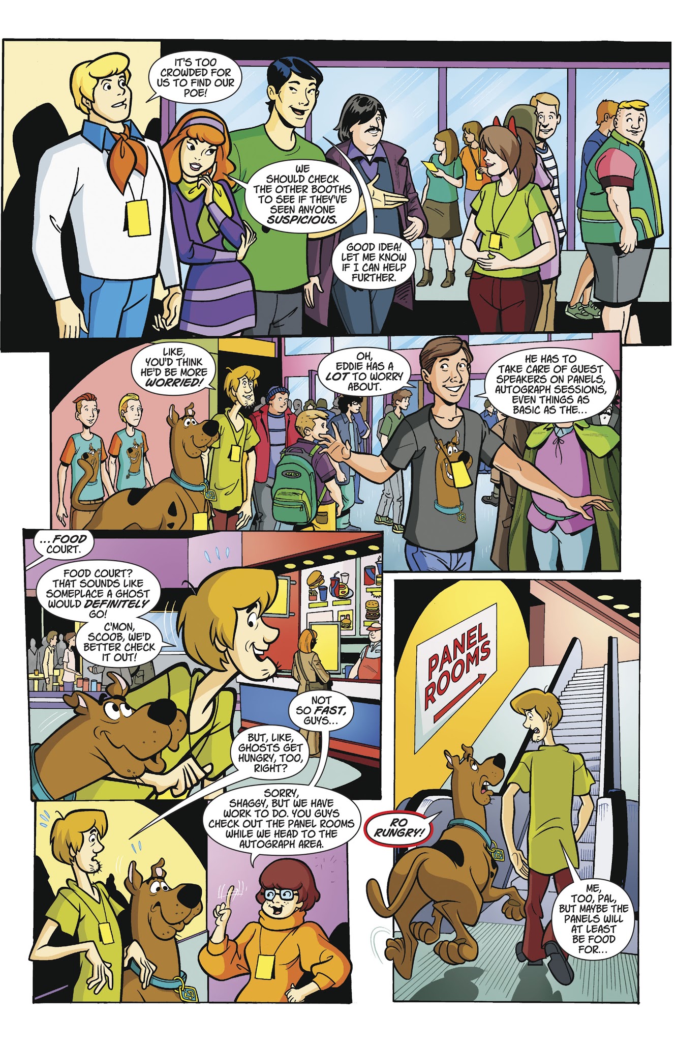 Read online Scooby-Doo: Where Are You? comic -  Issue #92 - 4