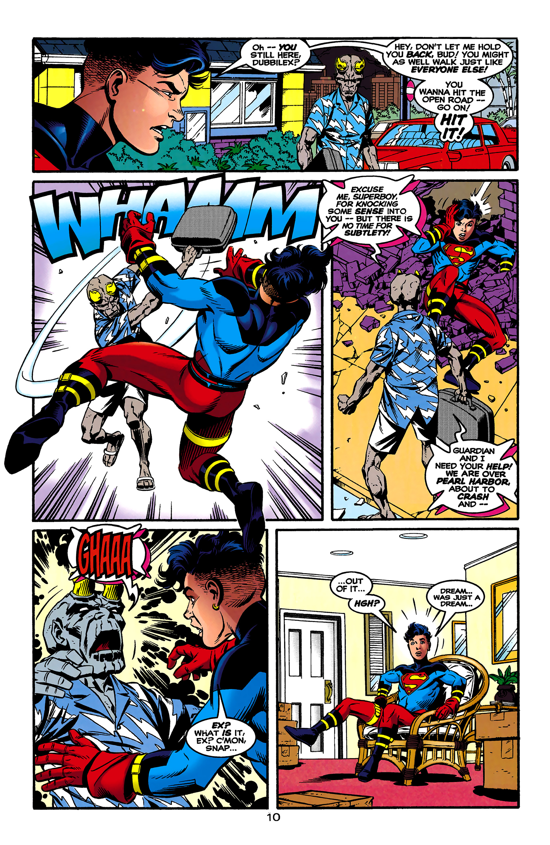 Read online Superboy (1994) comic -  Issue #53 - 11