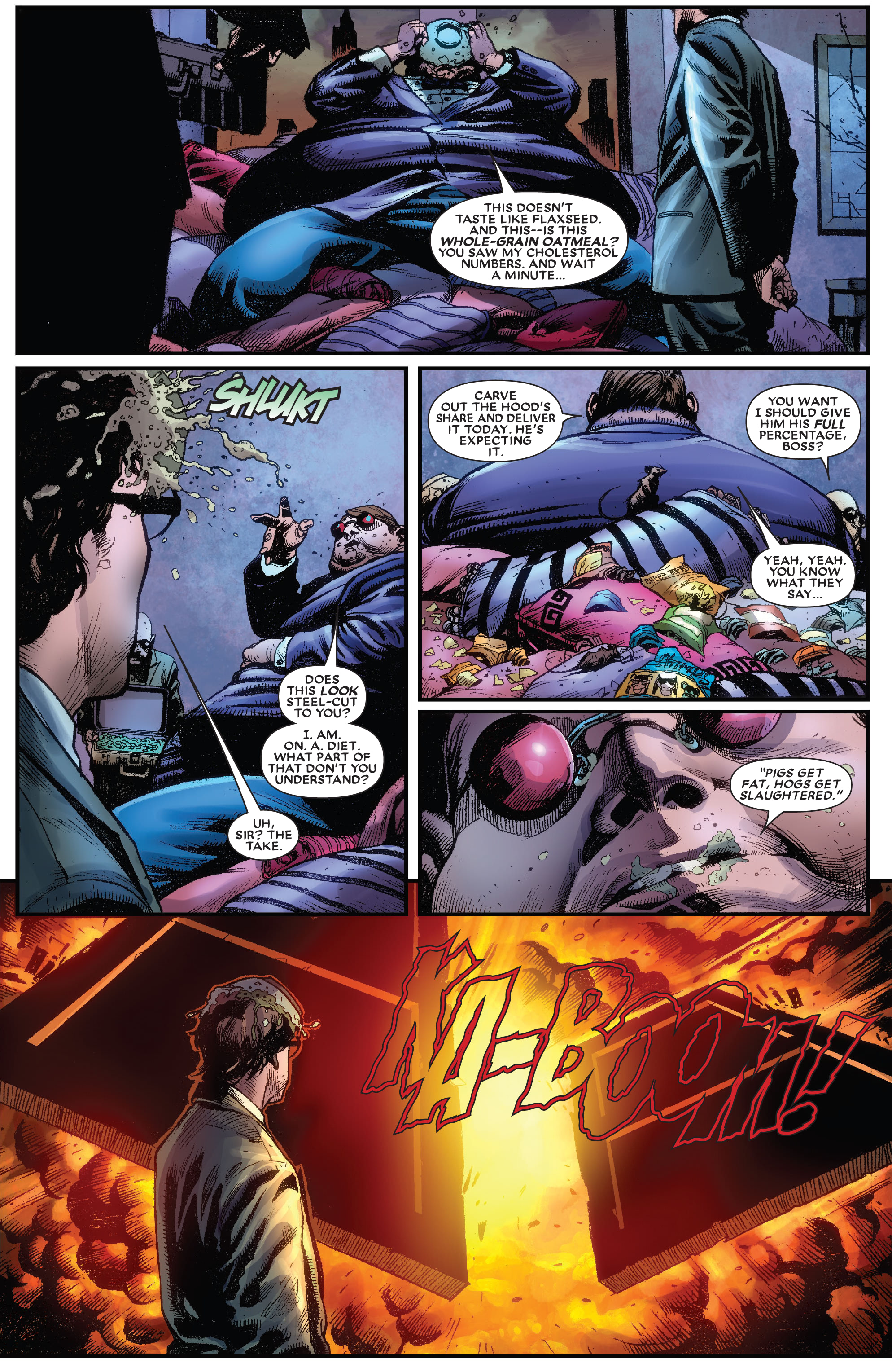 Read online Moon Knight by Huston, Benson & Hurwitz Omnibus comic -  Issue # TPB (Part 9) - 38