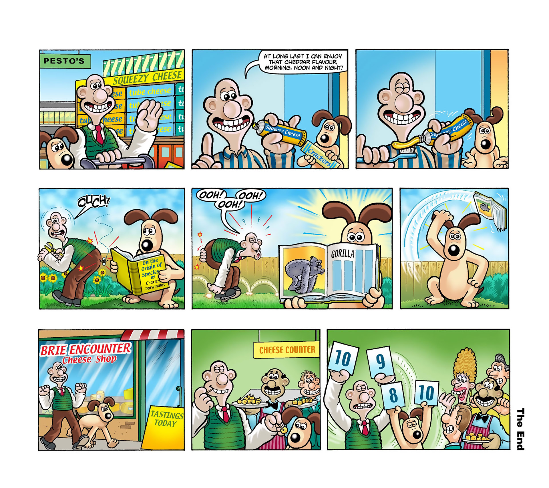 Read online Wallace & Gromit Dailies comic -  Issue #3 - 3