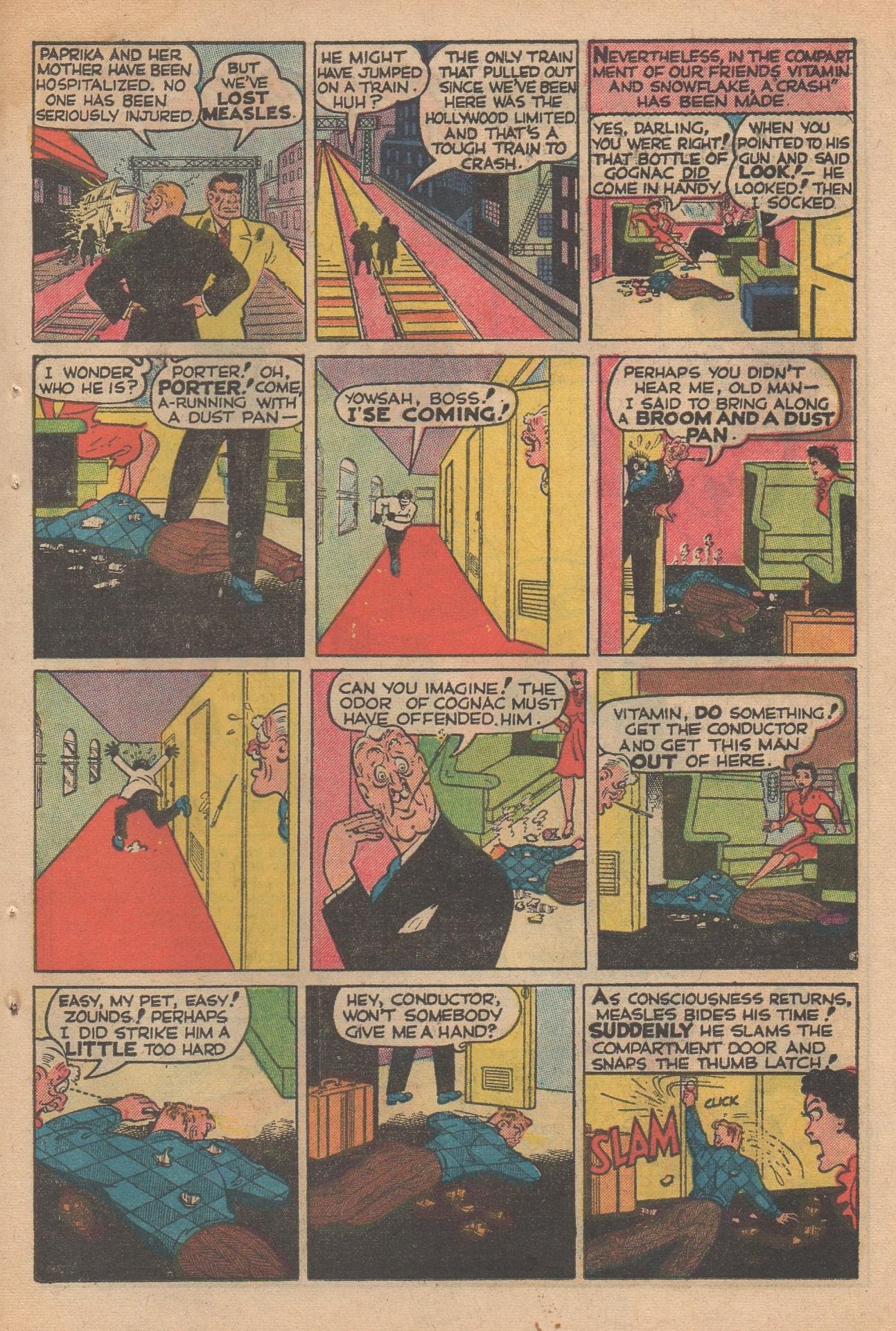 Read online Dick Tracy comic -  Issue #143 - 51
