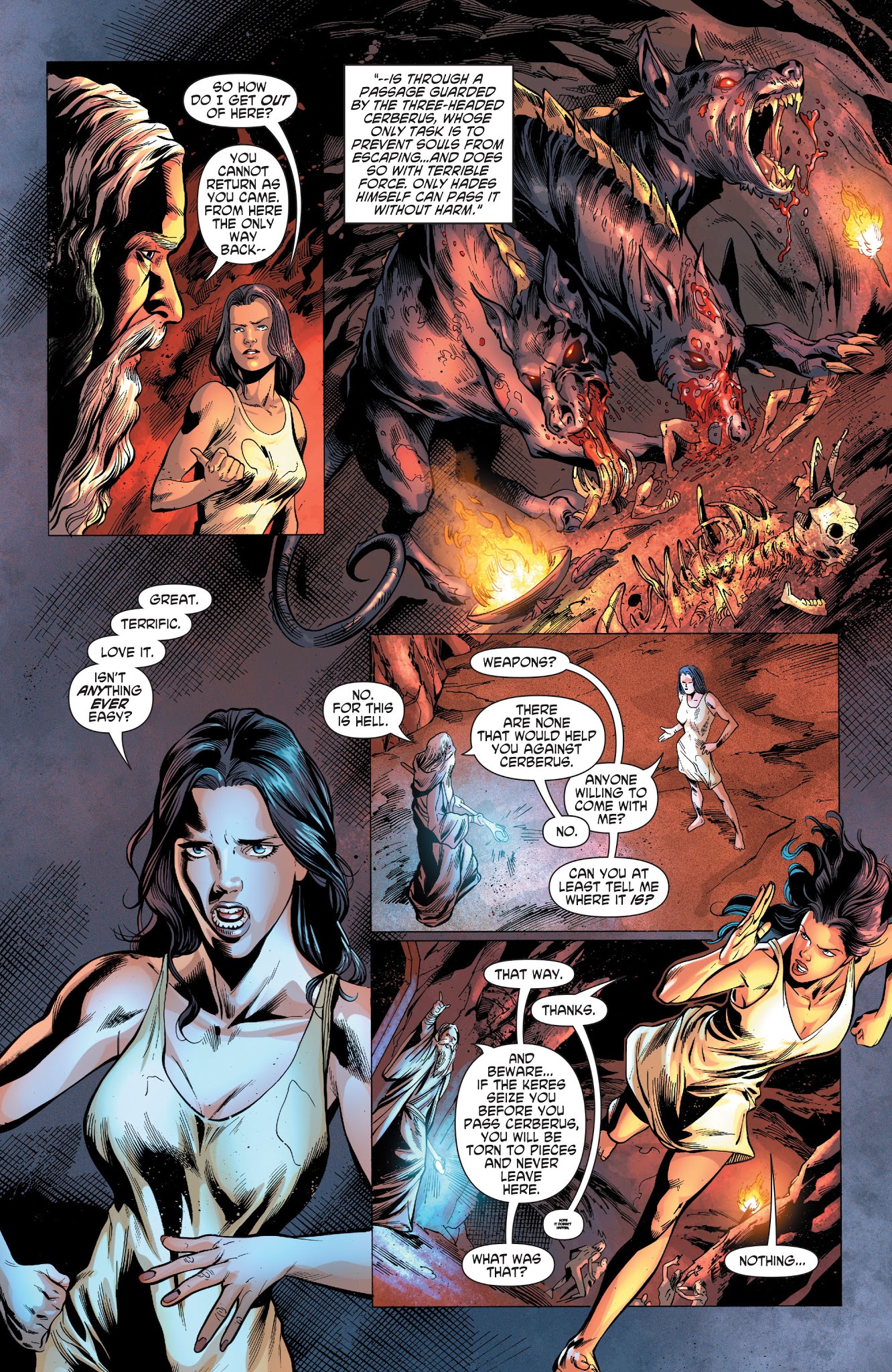 Read online Wonder Woman: Odyssey comic -  Issue # TPB 1 - 78