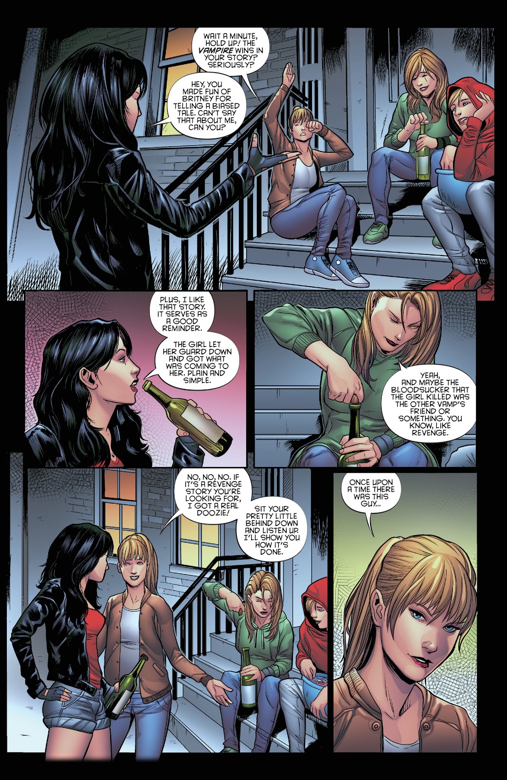 Grimm Fairy Tales (2005) issue Special - Halloween Special - Page 30