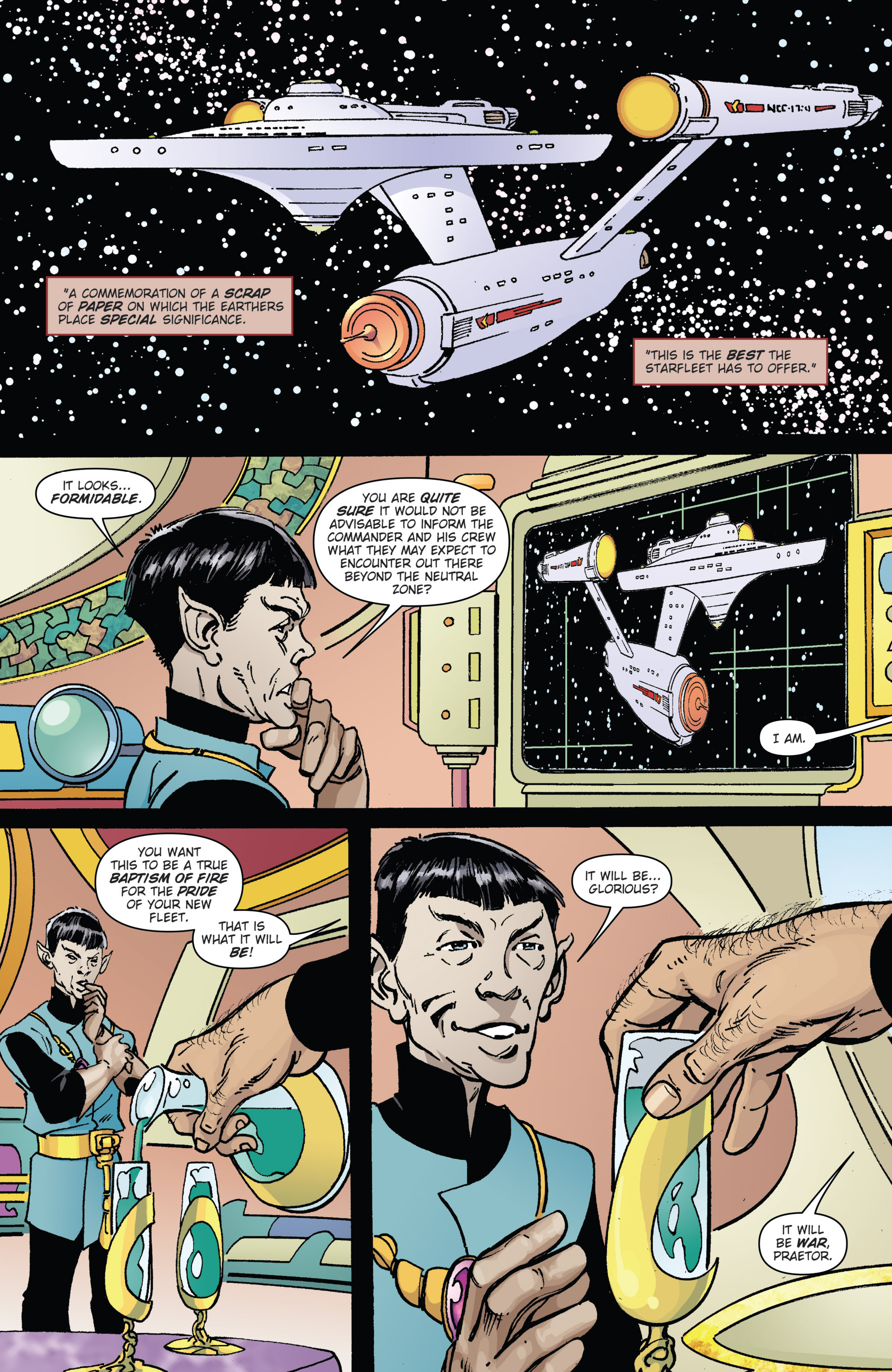 Read online Star Trek: Alien Spotlight comic -  Issue # TPB 1 - 144