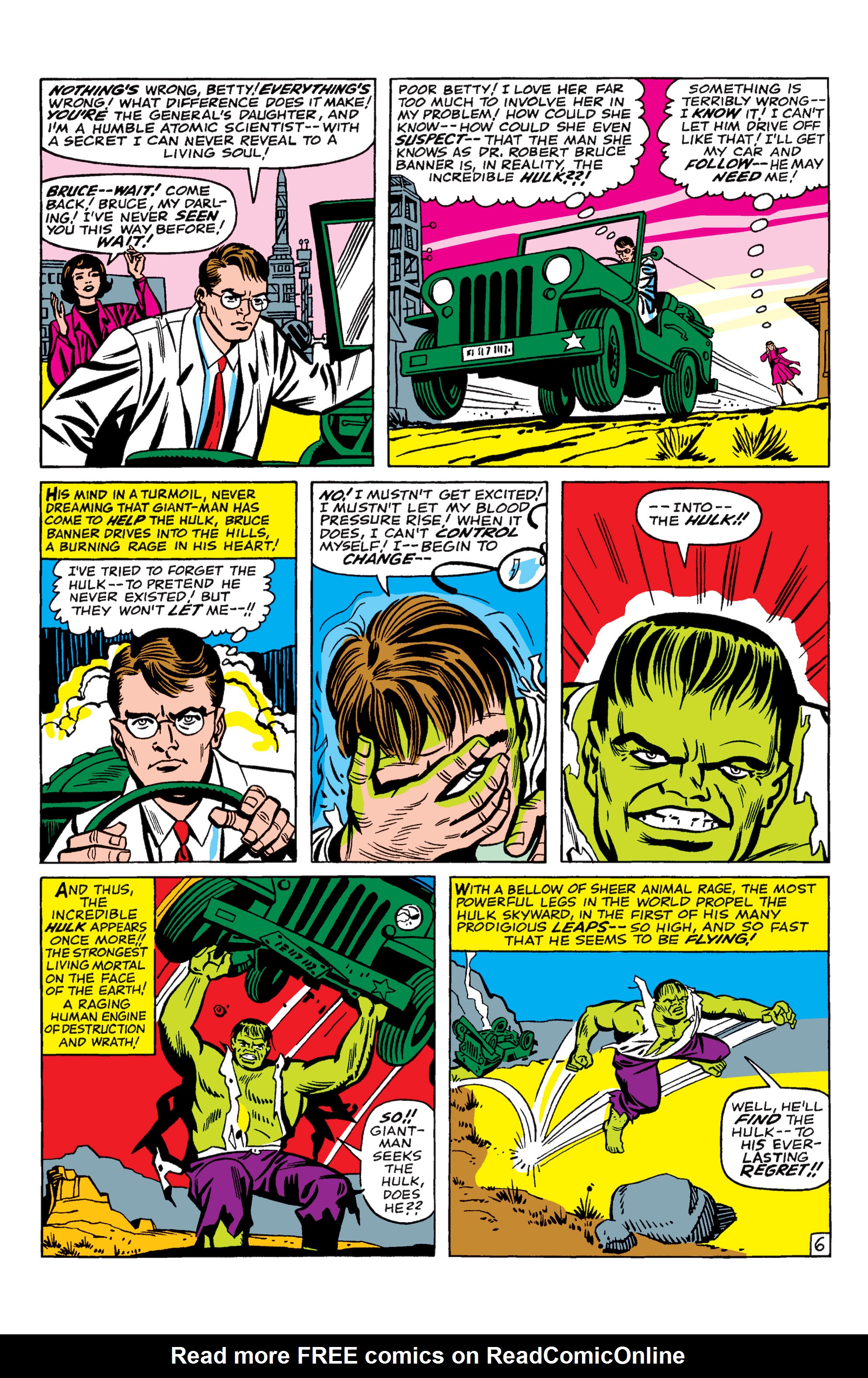 Read online Marvel Masterworks: The Incredible Hulk comic -  Issue # TPB 2 (Part 1) - 9