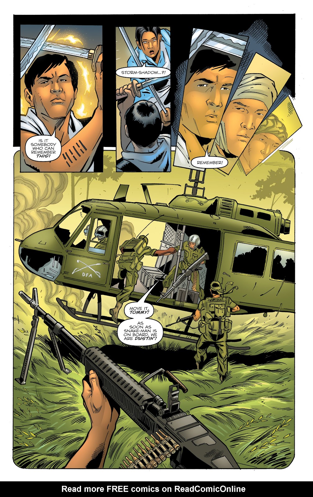 G.I. Joe: A Real American Hero issue 237 - Page 13