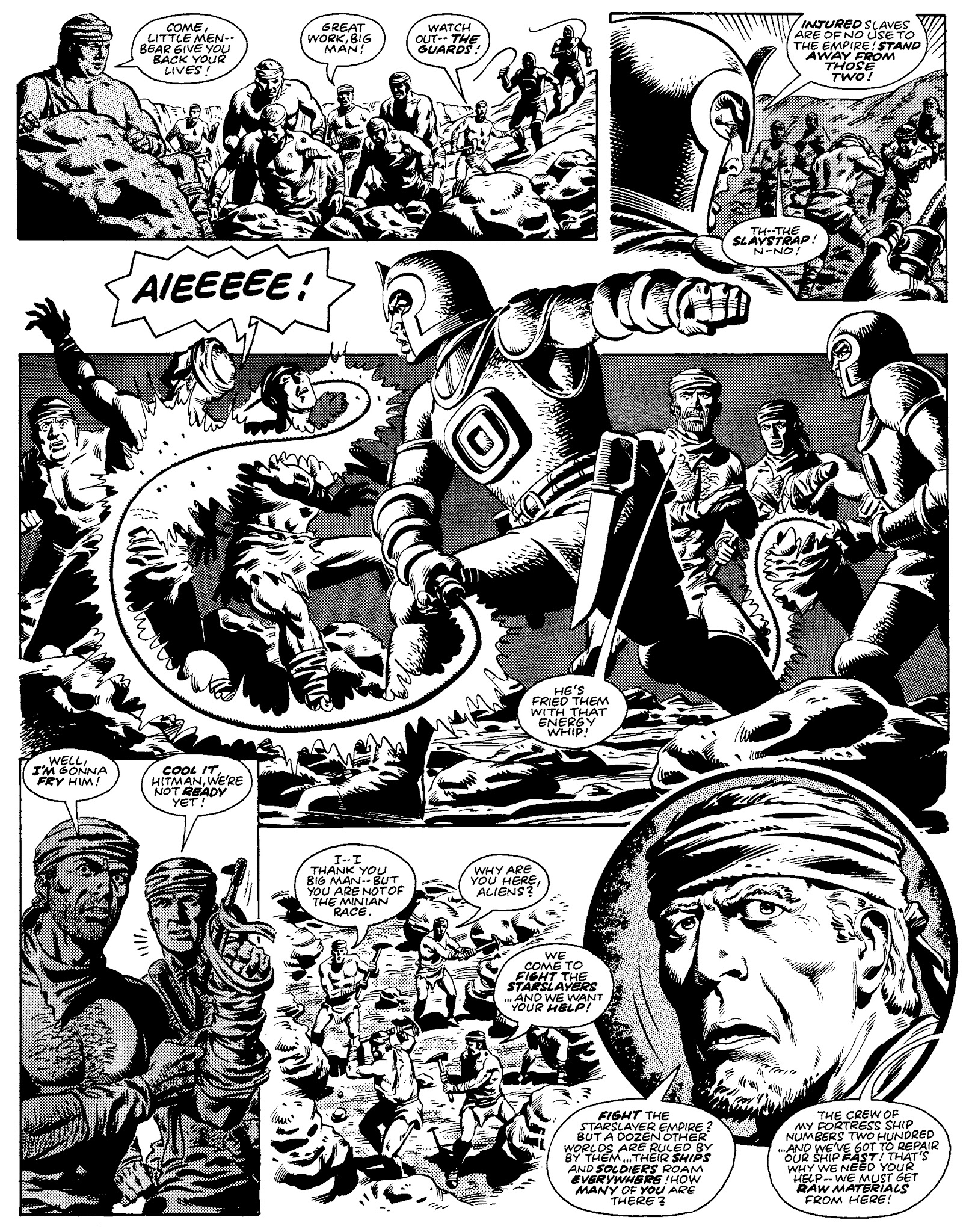 Read online Dan Dare: The 2000 AD Years comic -  Issue # TPB 1 - 162