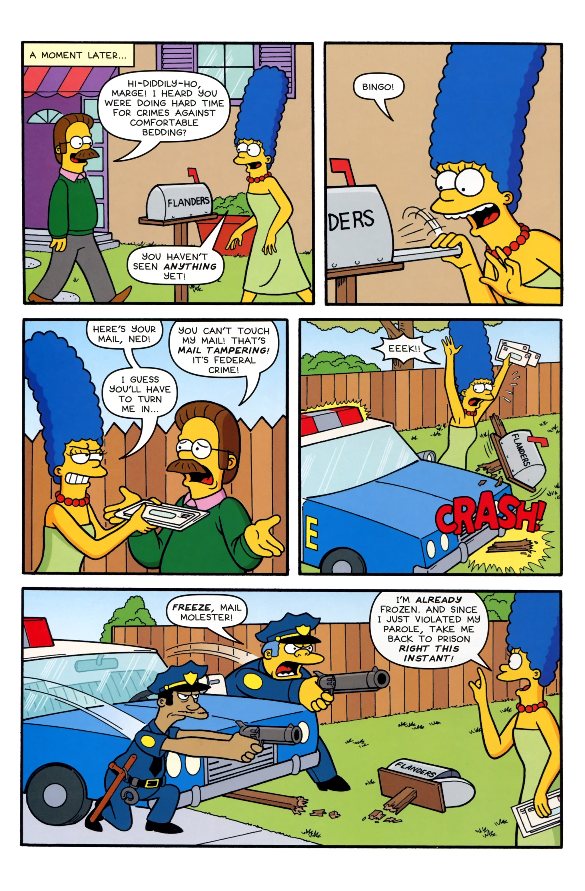 Read online Simpsons Comics comic -  Issue #221 - 20