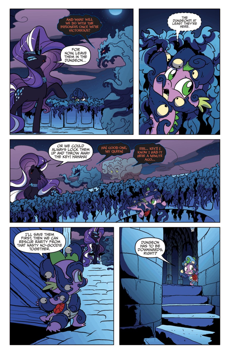 Read online My Little Pony: Friendship is Magic comic -  Issue #7 - 20