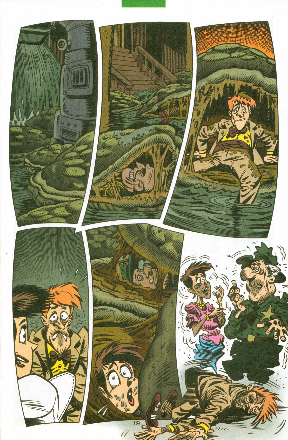 Read online Gross Point comic -  Issue #10 - 20