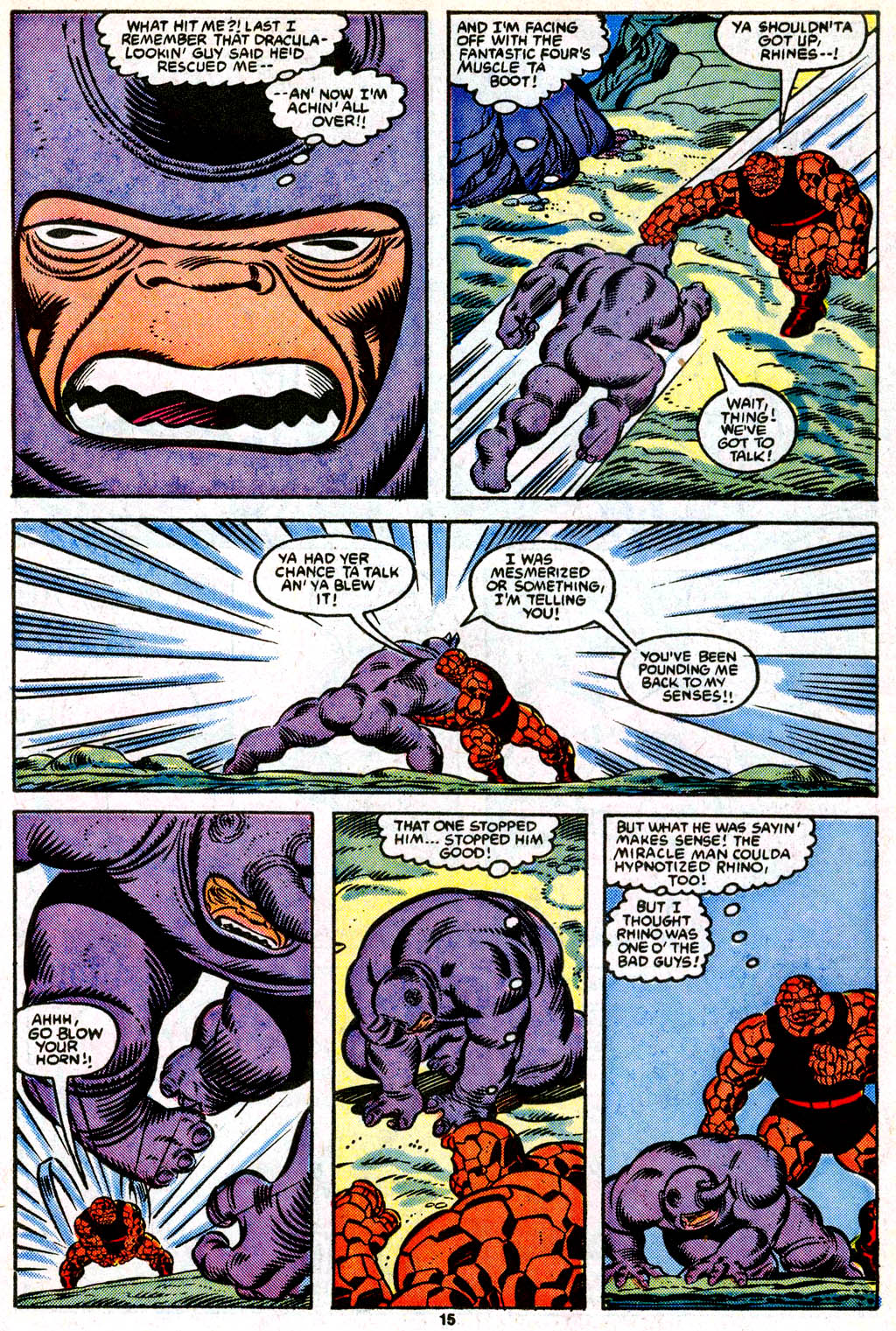 Read online The Thing comic -  Issue #24 - 16