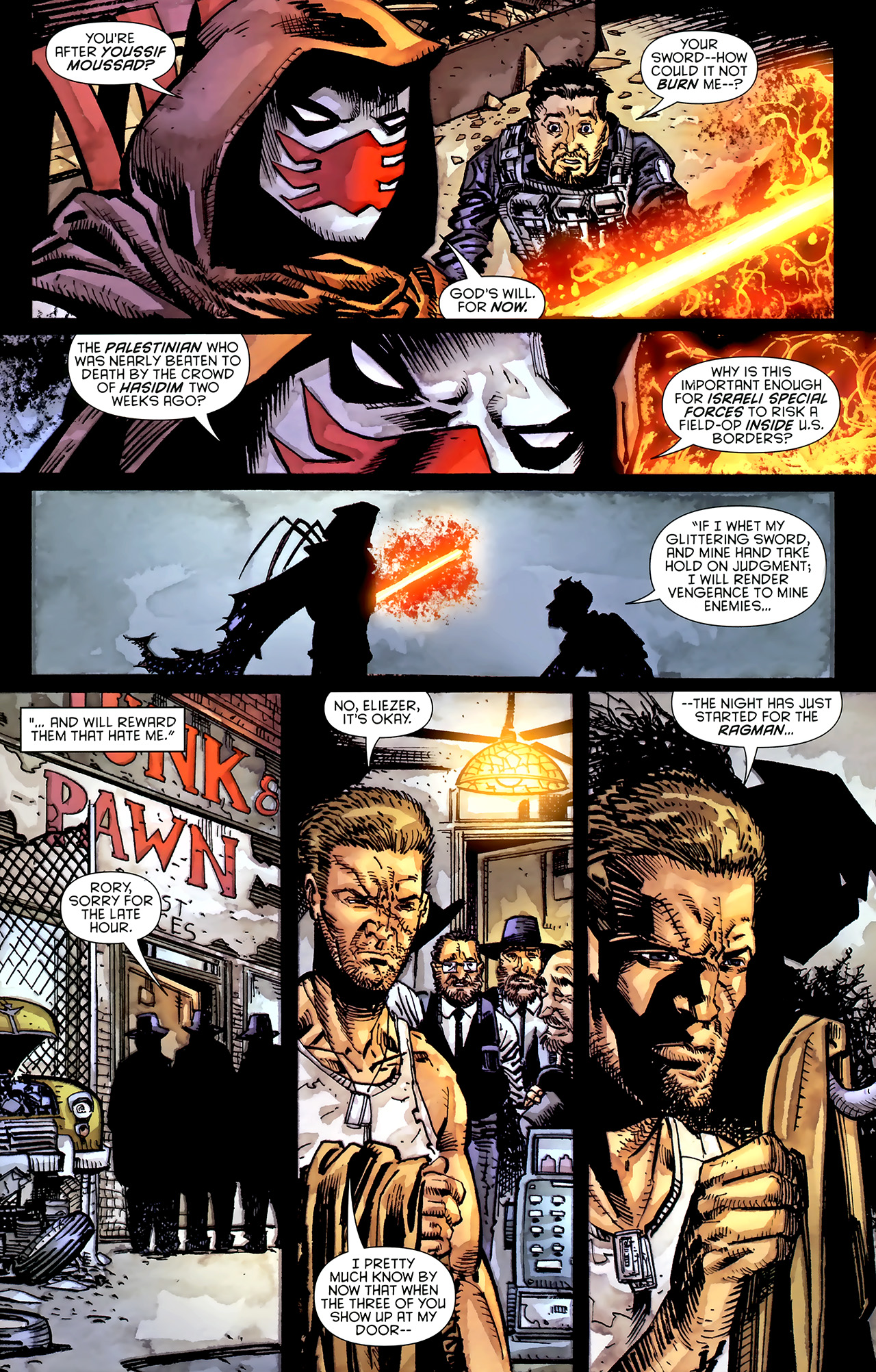 Read online Azrael (2009) comic -  Issue #5 - 6