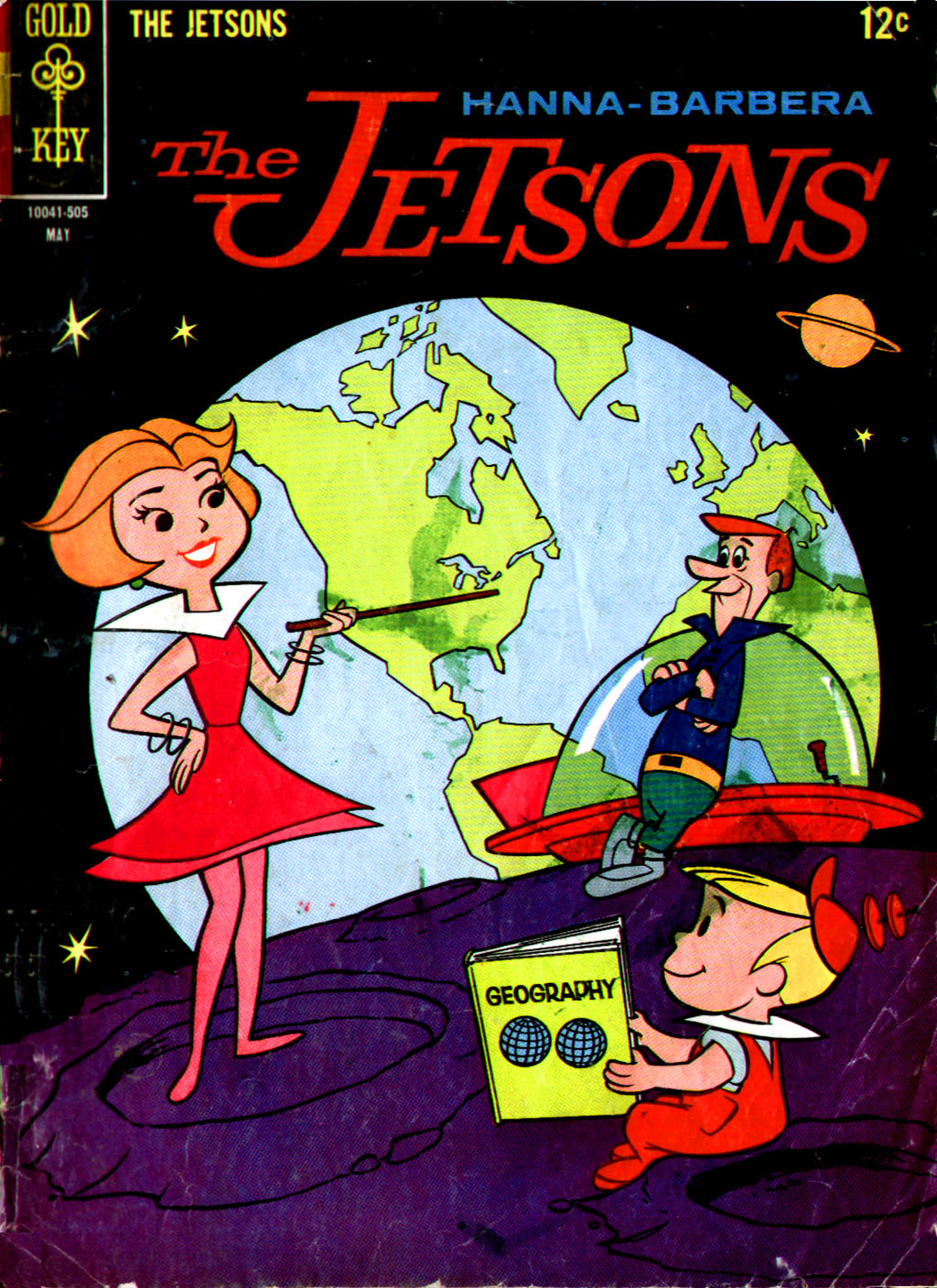 Read online The Jetsons (1963) comic -  Issue #15 - 1