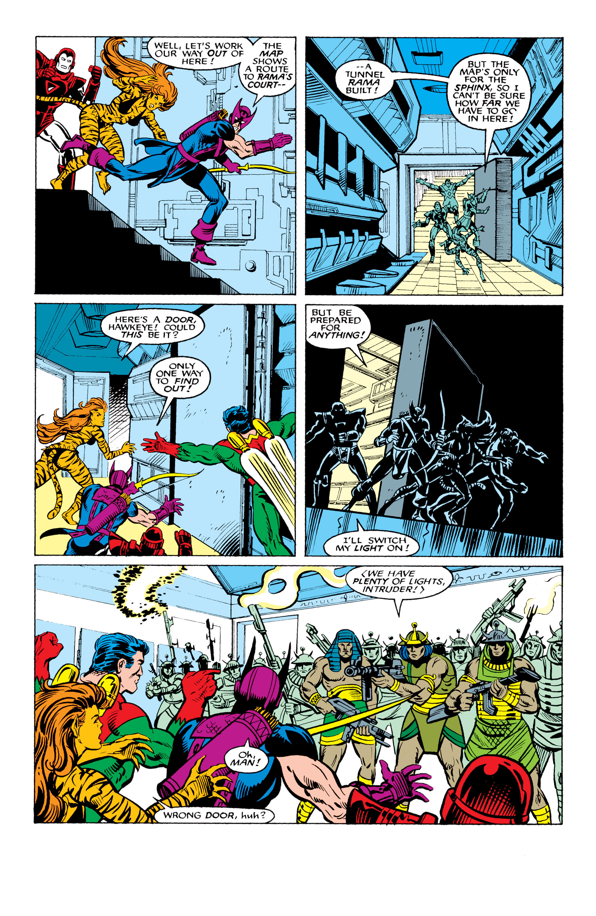 Read online West Coast Avengers (1985) comic -  Issue #22 - 14