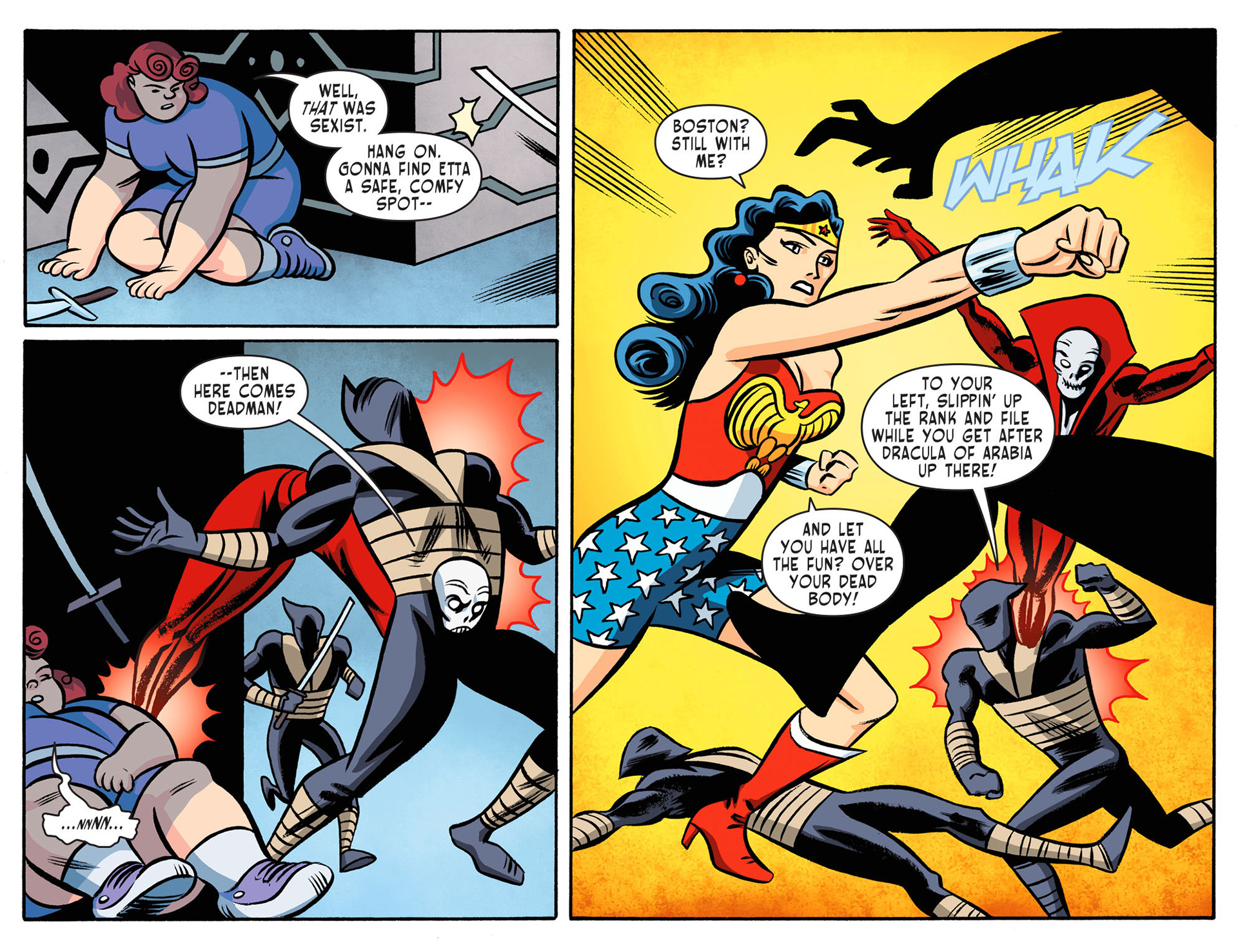 Read online Sensation Comics Featuring Wonder Woman comic -  Issue #8 - 16