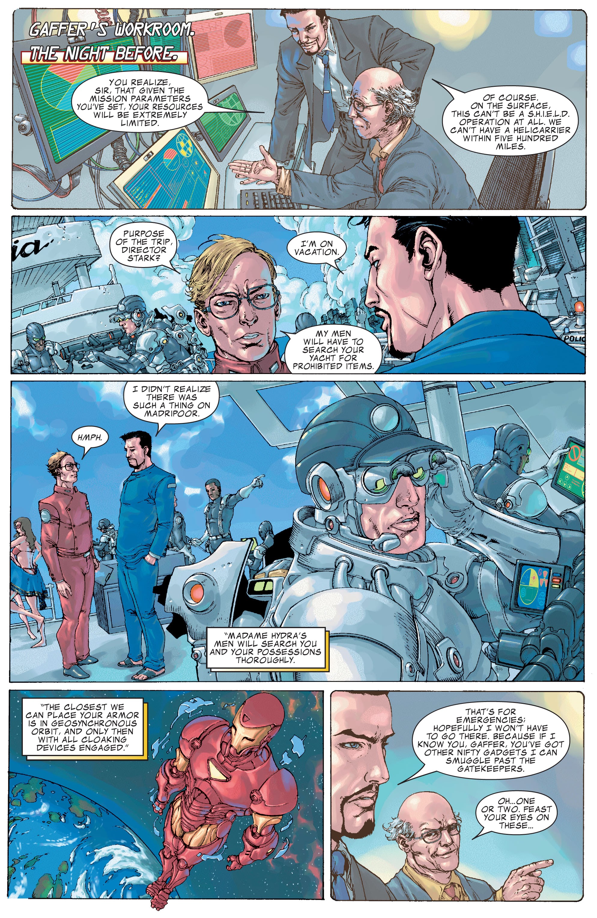 Read online Iron Man: Director of S.H.I.E.L.D. - The Complete Collection comic -  Issue # TPB (Part 2) - 45