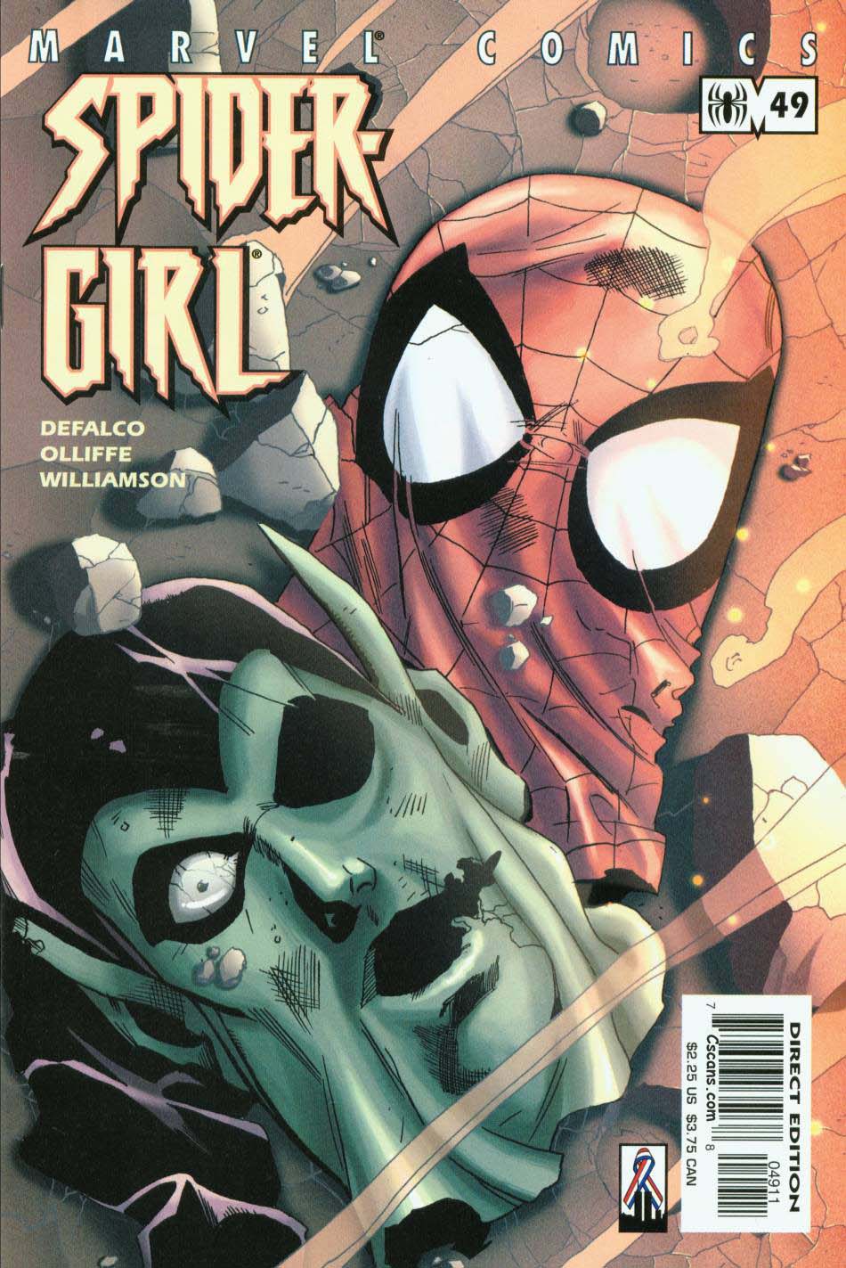 Read online Spider-Girl (1998) comic -  Issue #49 - 1