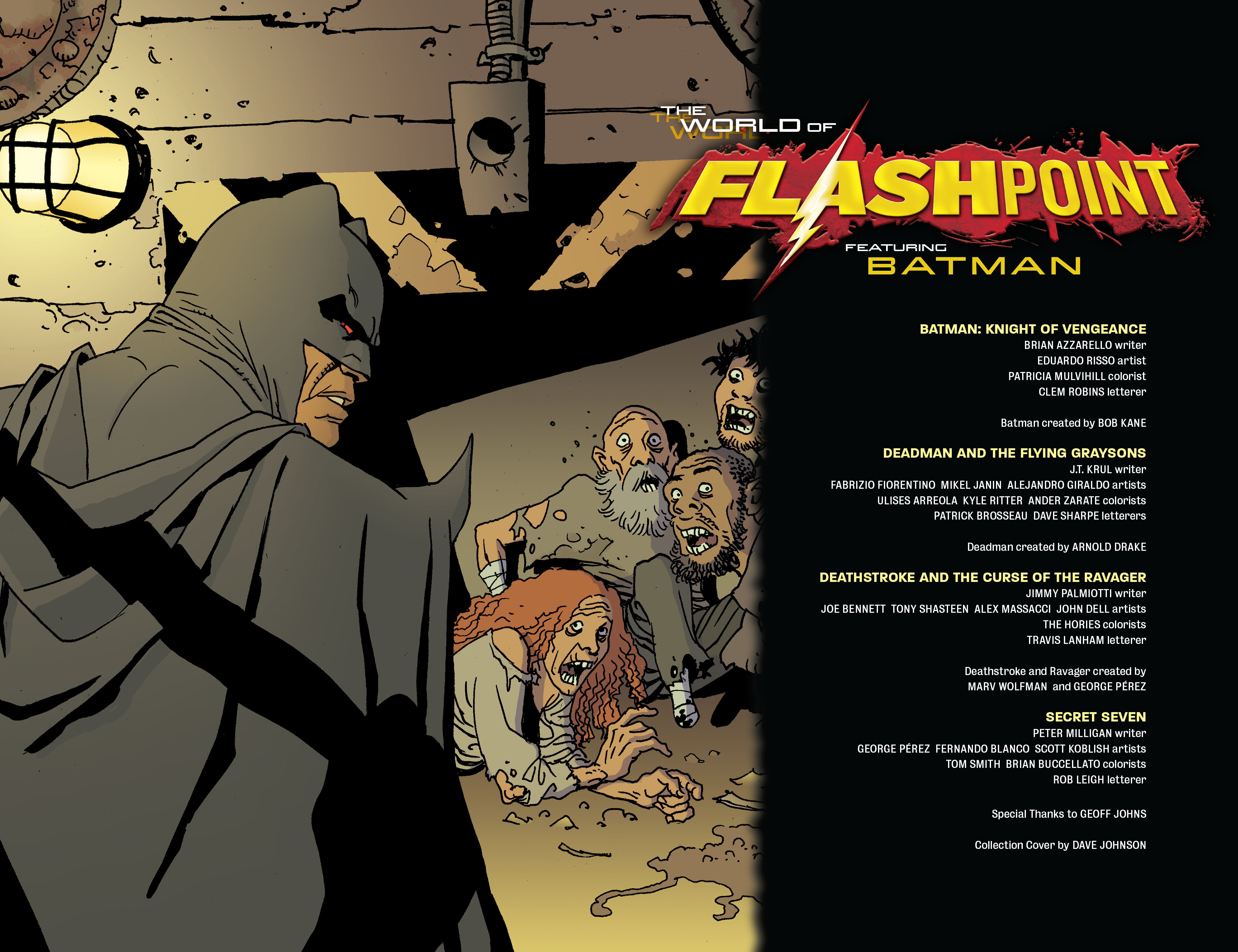 Read online Flashpoint: The World of Flashpoint Featuring Batman comic -  Issue # Full - 3