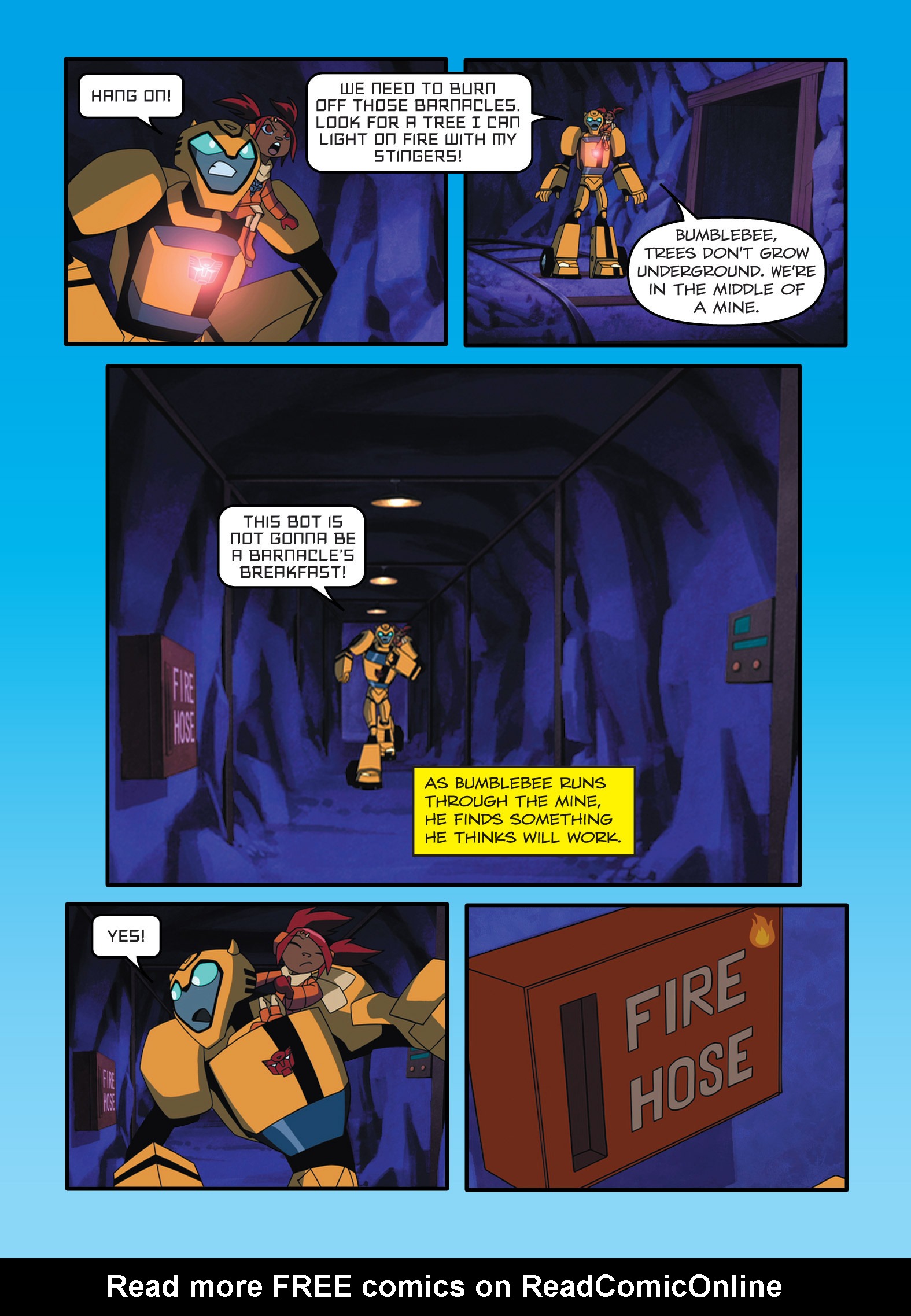 Read online Transformers Animated comic -  Issue #6 - 99