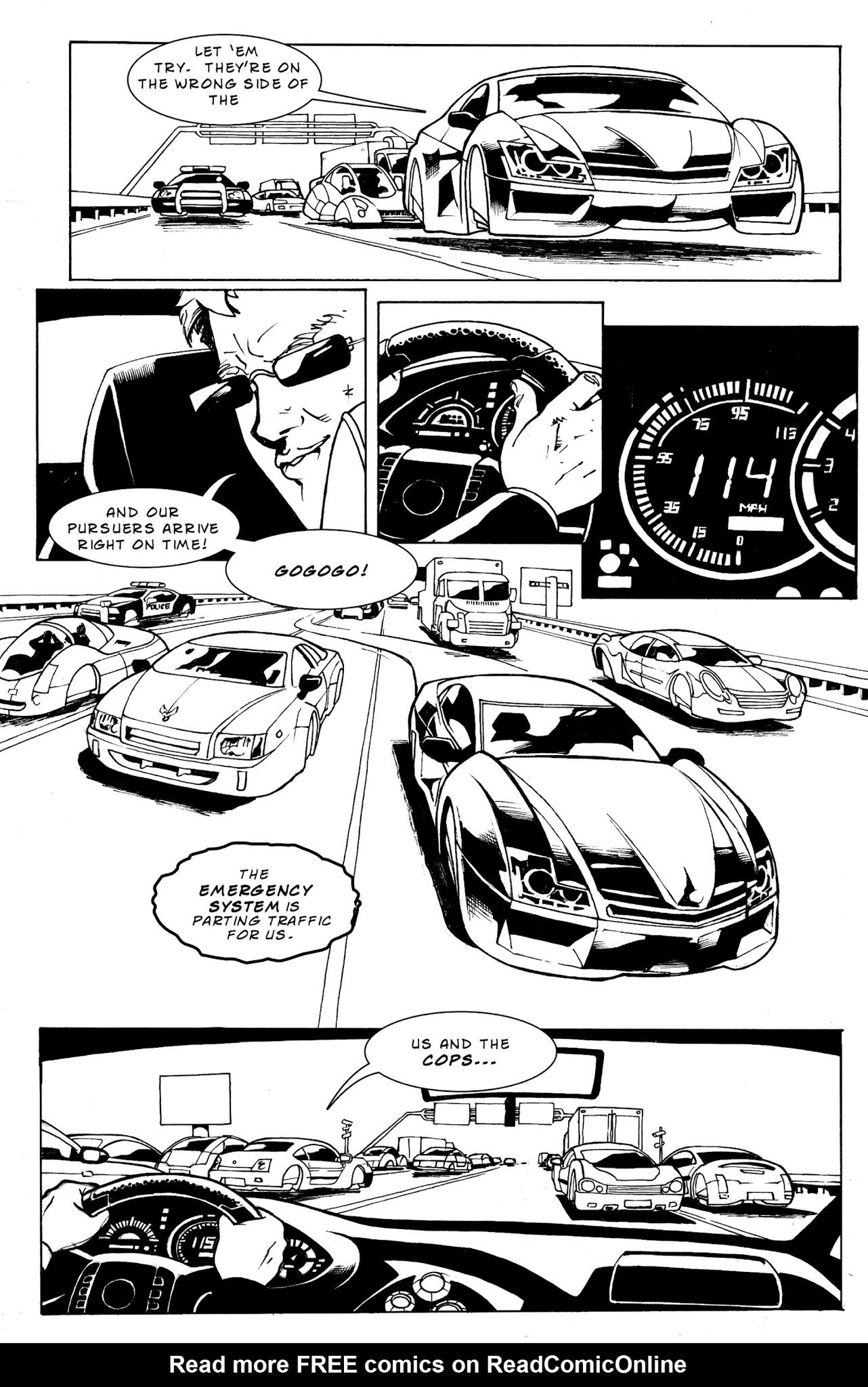 Read online Sequentialink comic -  Issue #3 - 36