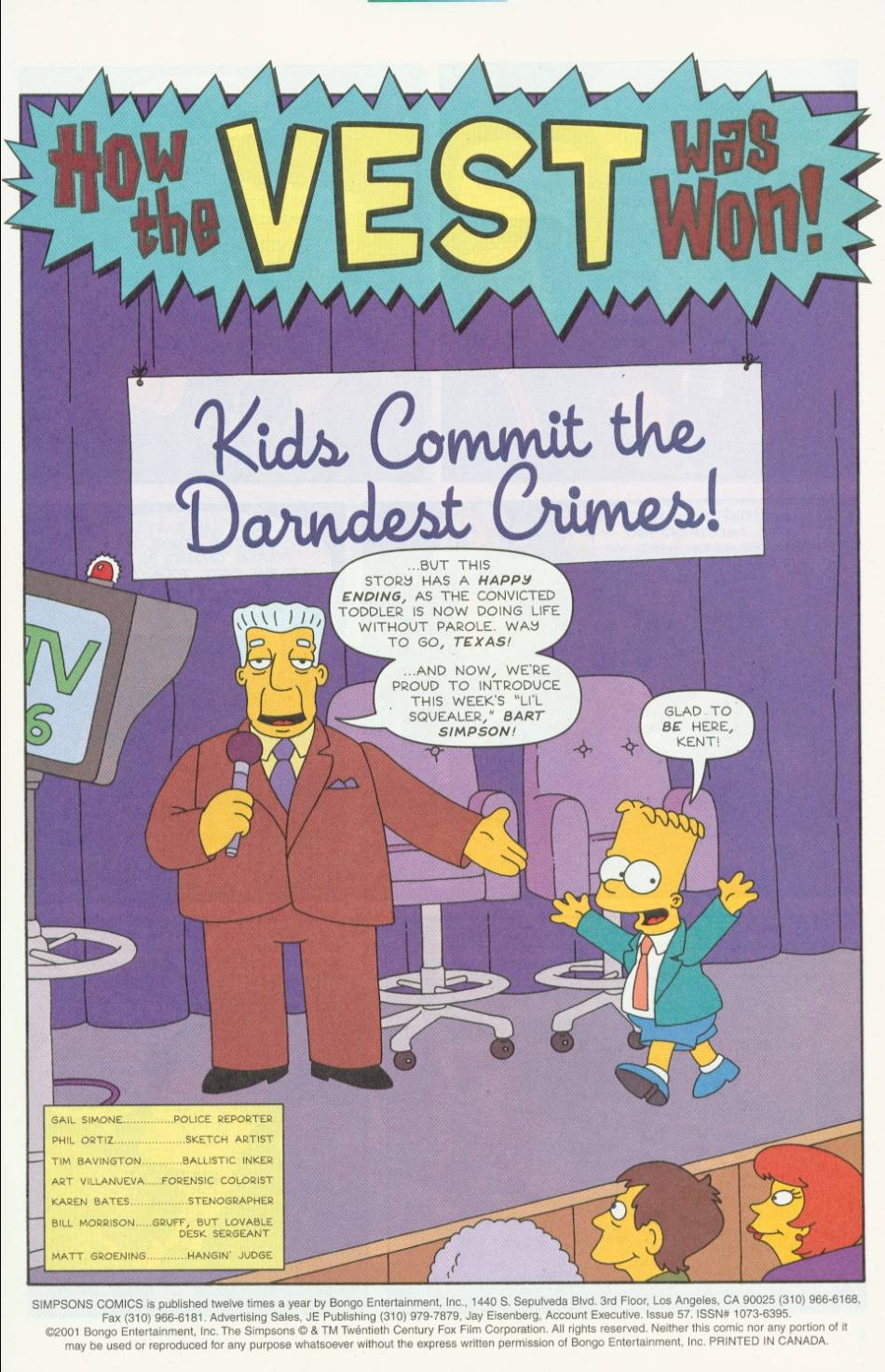 Read online Simpsons Comics comic -  Issue #57 - 2