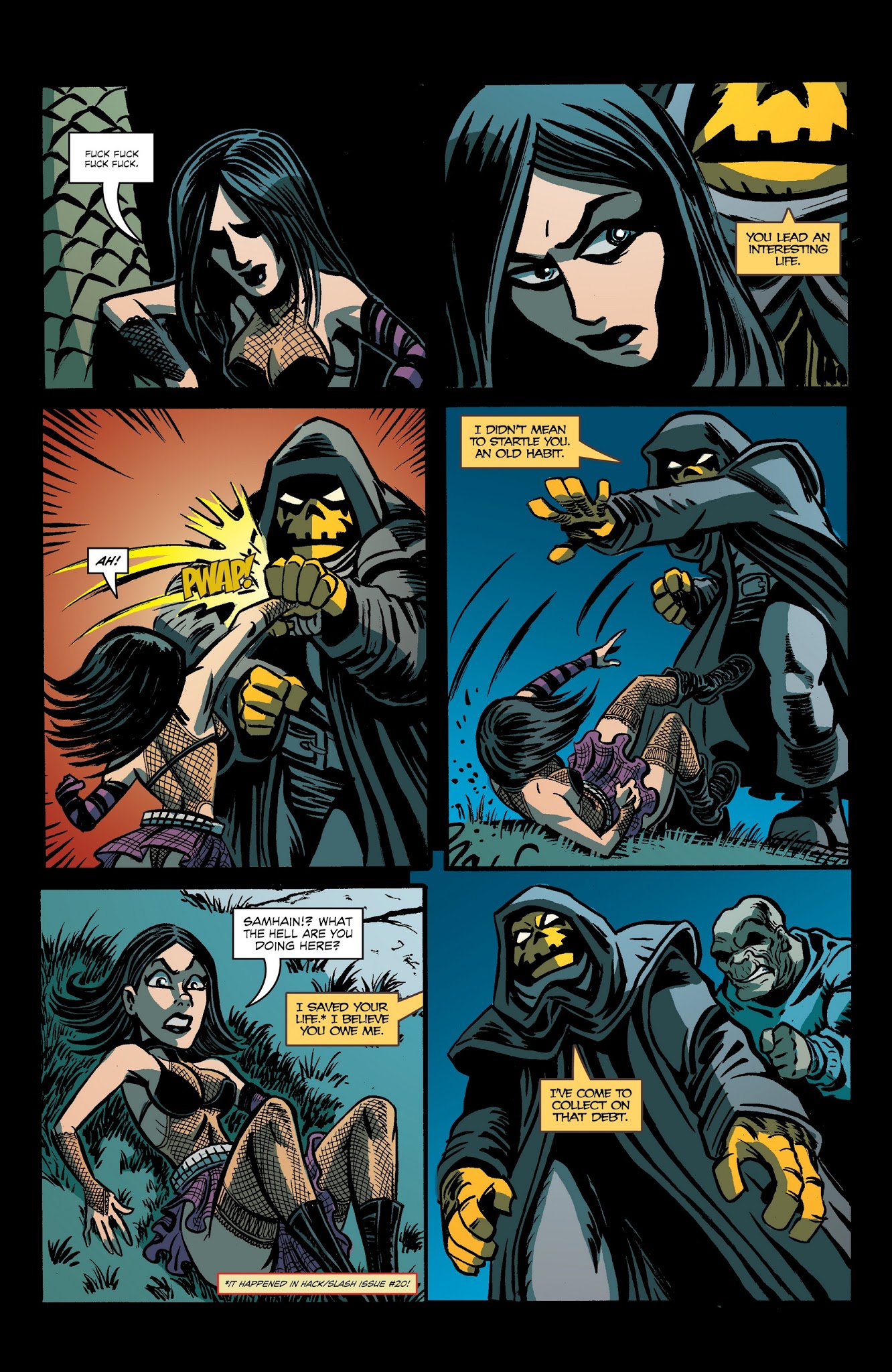 Read online Hack/Slash Omnibus comic -  Issue # TPB 3 - 159