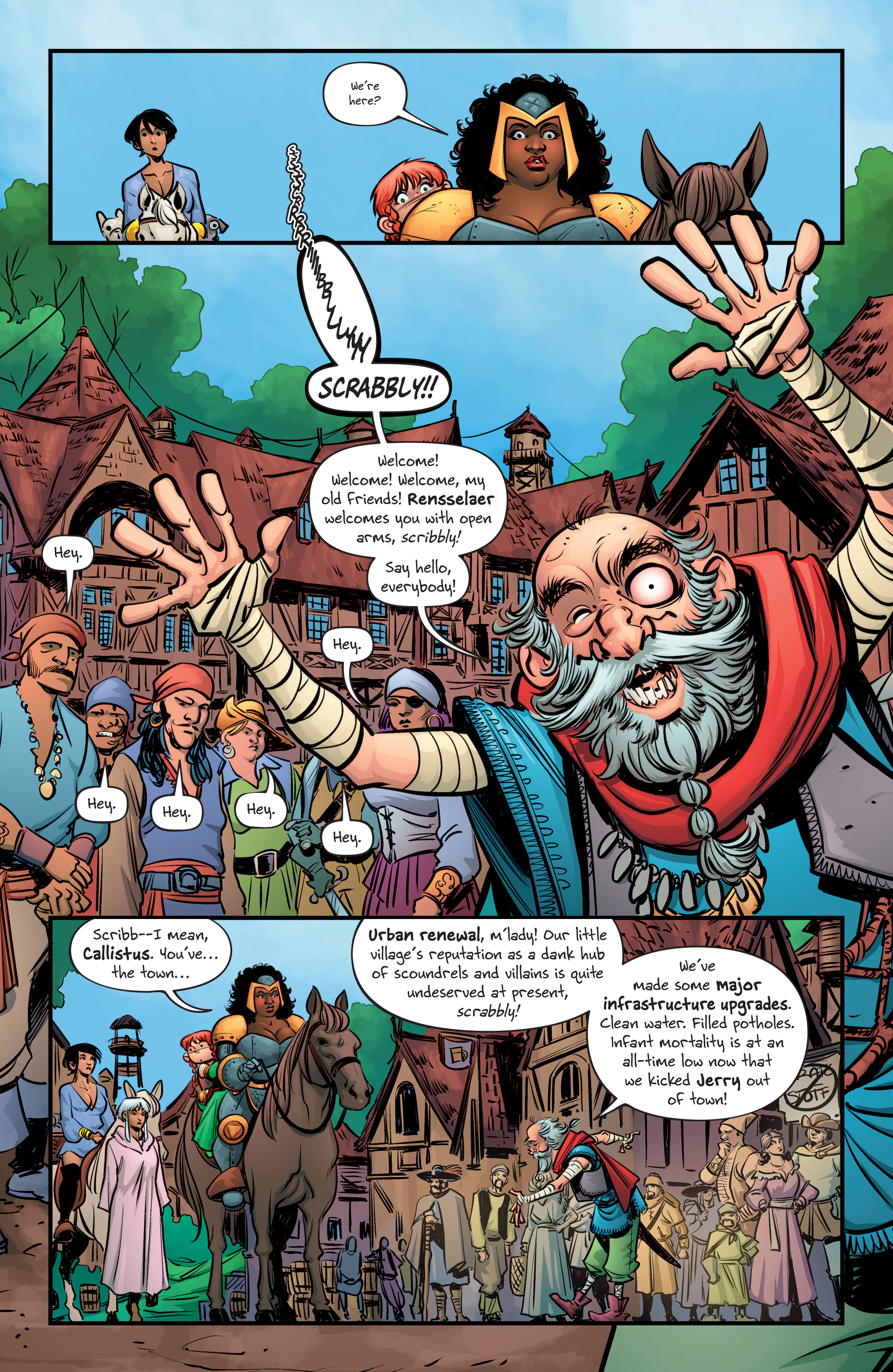 Read online Battlepug (2019) comic -  Issue #2 - 6