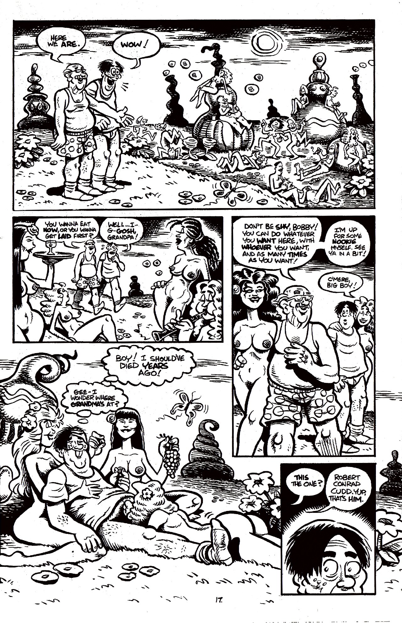 Read online Cud comic -  Issue #8 - 19