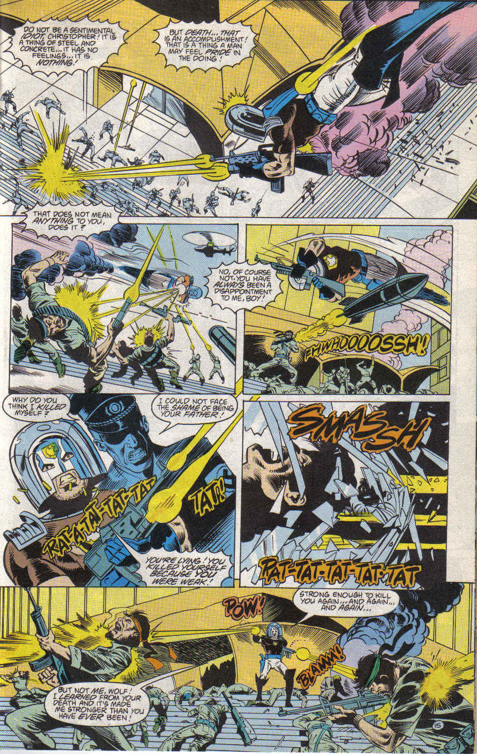 Read online Peacemaker comic -  Issue #3 - 16