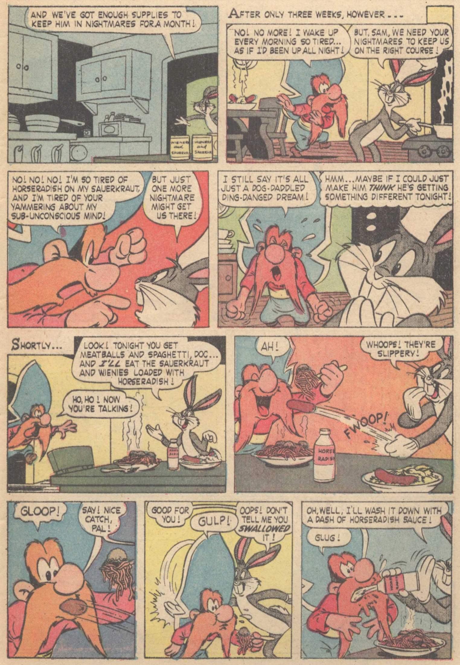 Read online Yosemite Sam and Bugs Bunny comic -  Issue #1 - 5