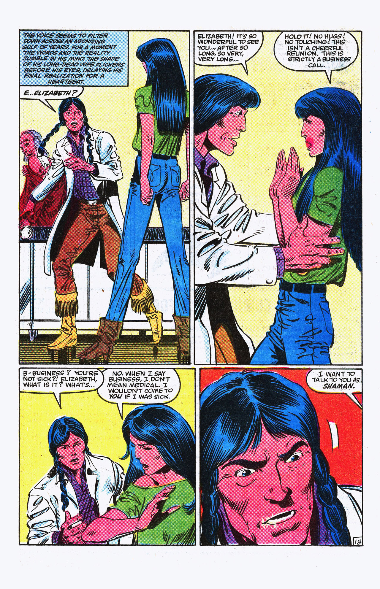 Read online Alpha Flight (1983) comic -  Issue #15 - 19