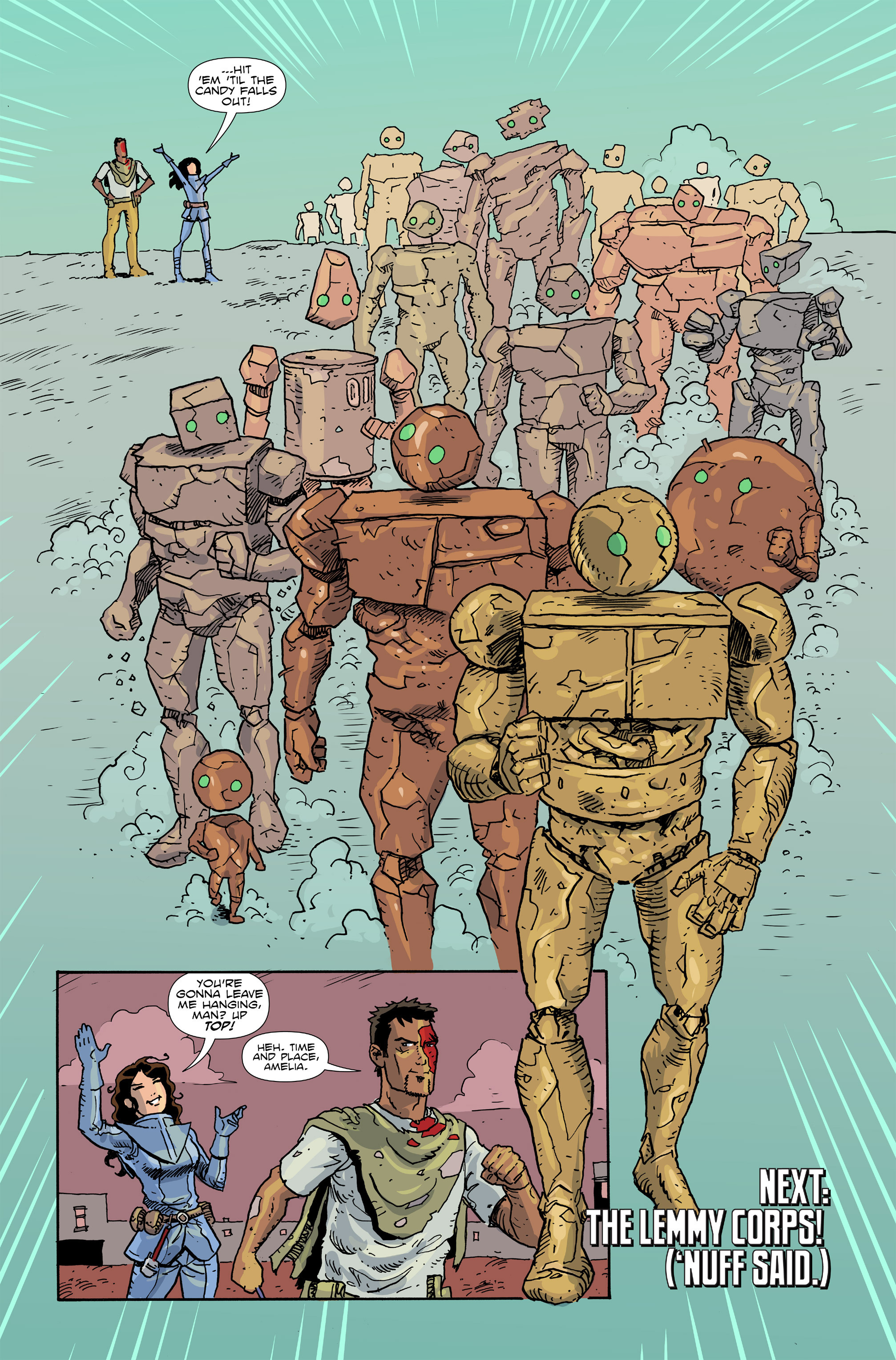 Read online Amelia Cole Versus The End of Everything comic -  Issue #27 - 16