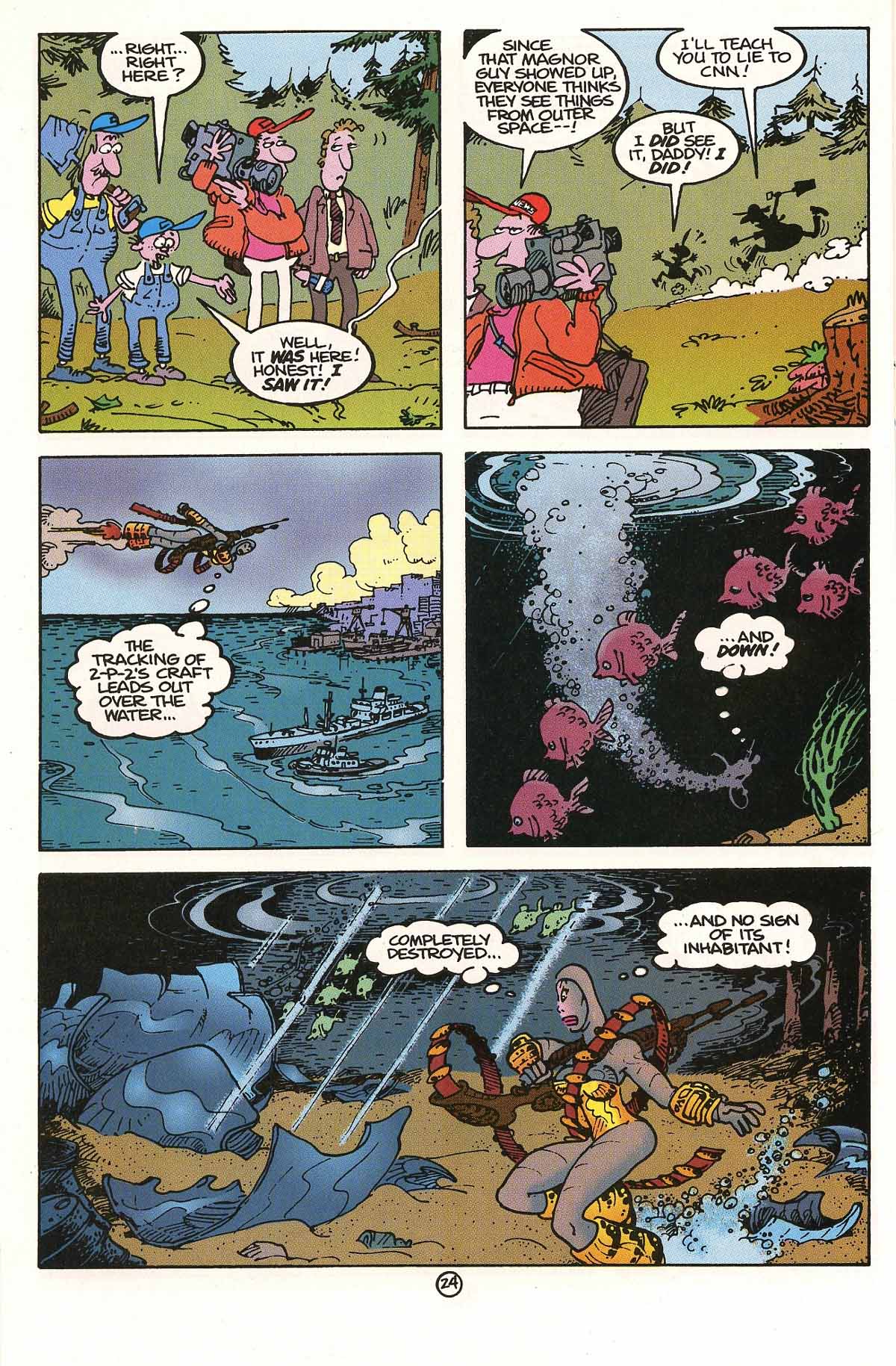 Read online The Mighty Magnor comic -  Issue #4 - 26