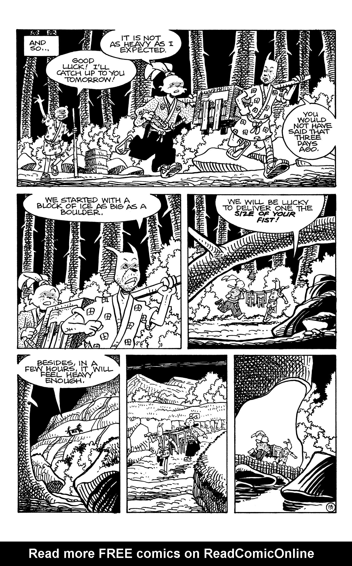 Read online Usagi Yojimbo (1996) comic -  Issue #142 - 15