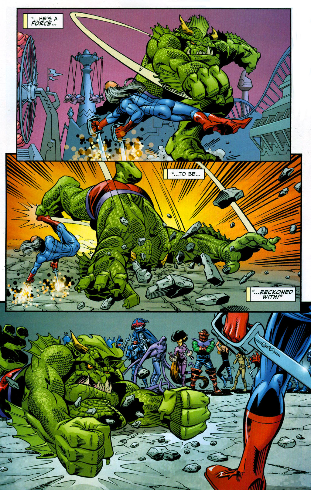 Read online Jack Kirby's Galactic Bounty Hunters comic -  Issue #5 - 15