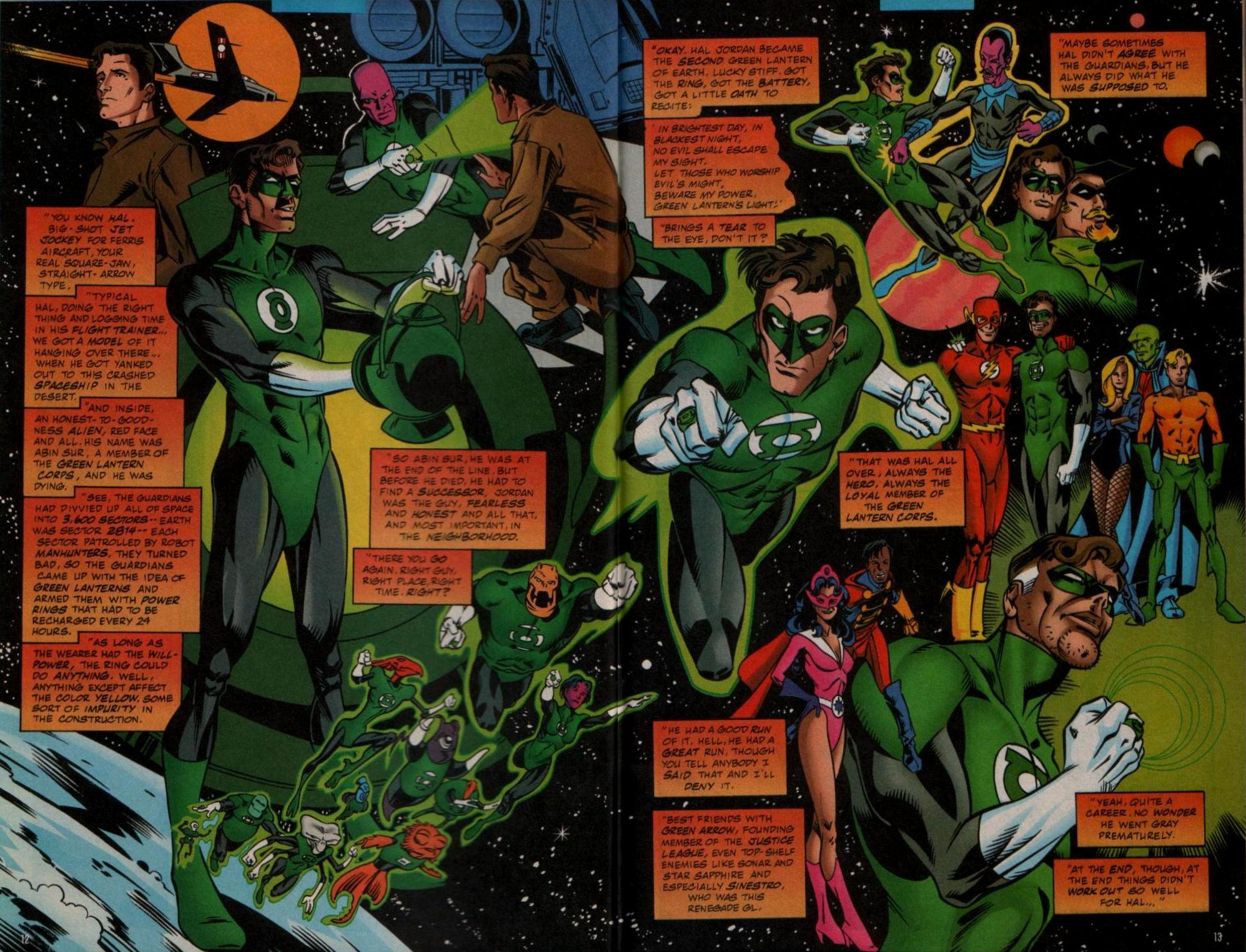 Read online Green Lantern Secret Files comic -  Issue #1 - 12
