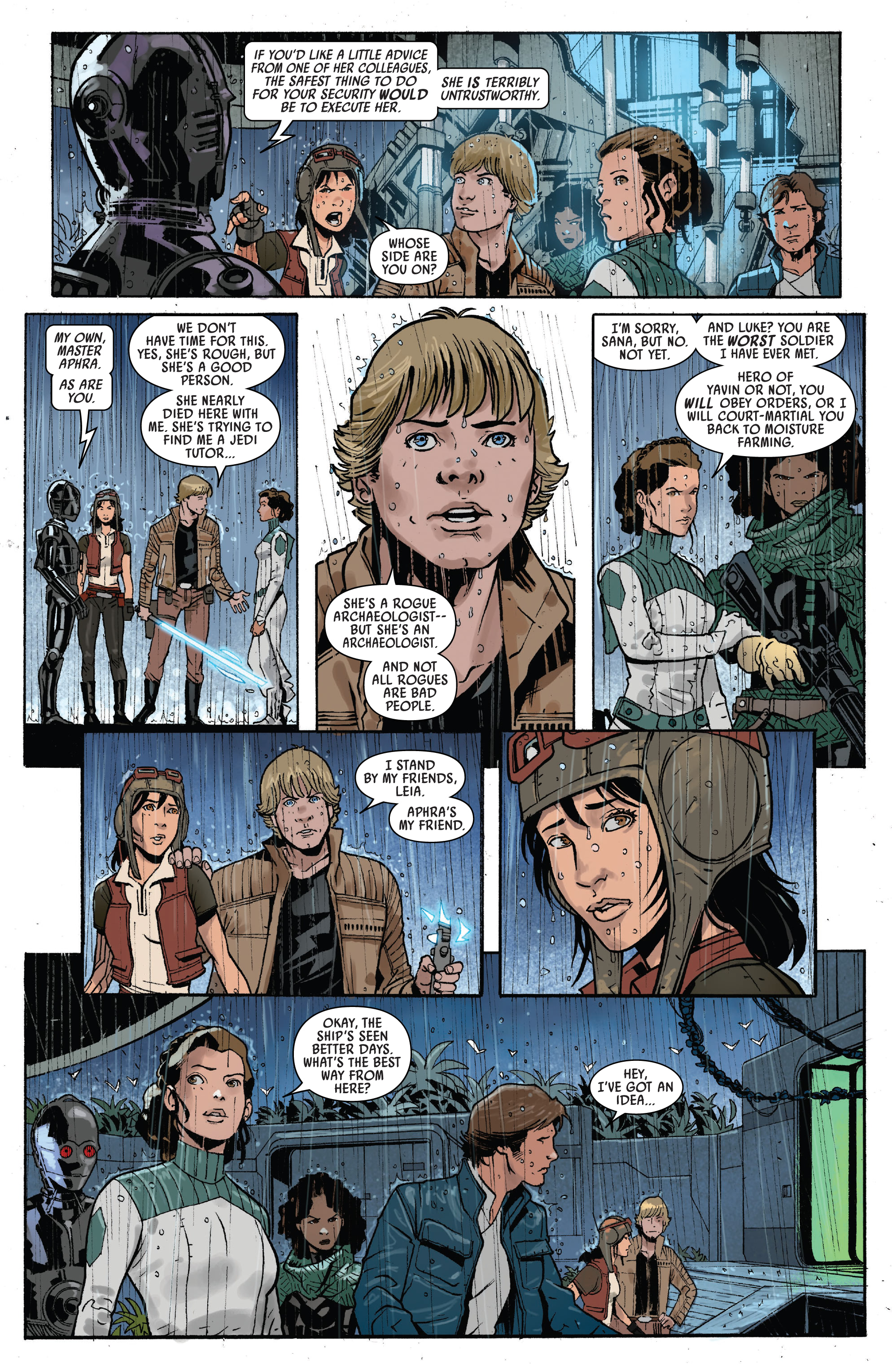 Read online Star Wars: Doctor Aphra Omnibus comic -  Issue # TPB 1 (Part 4) - 64