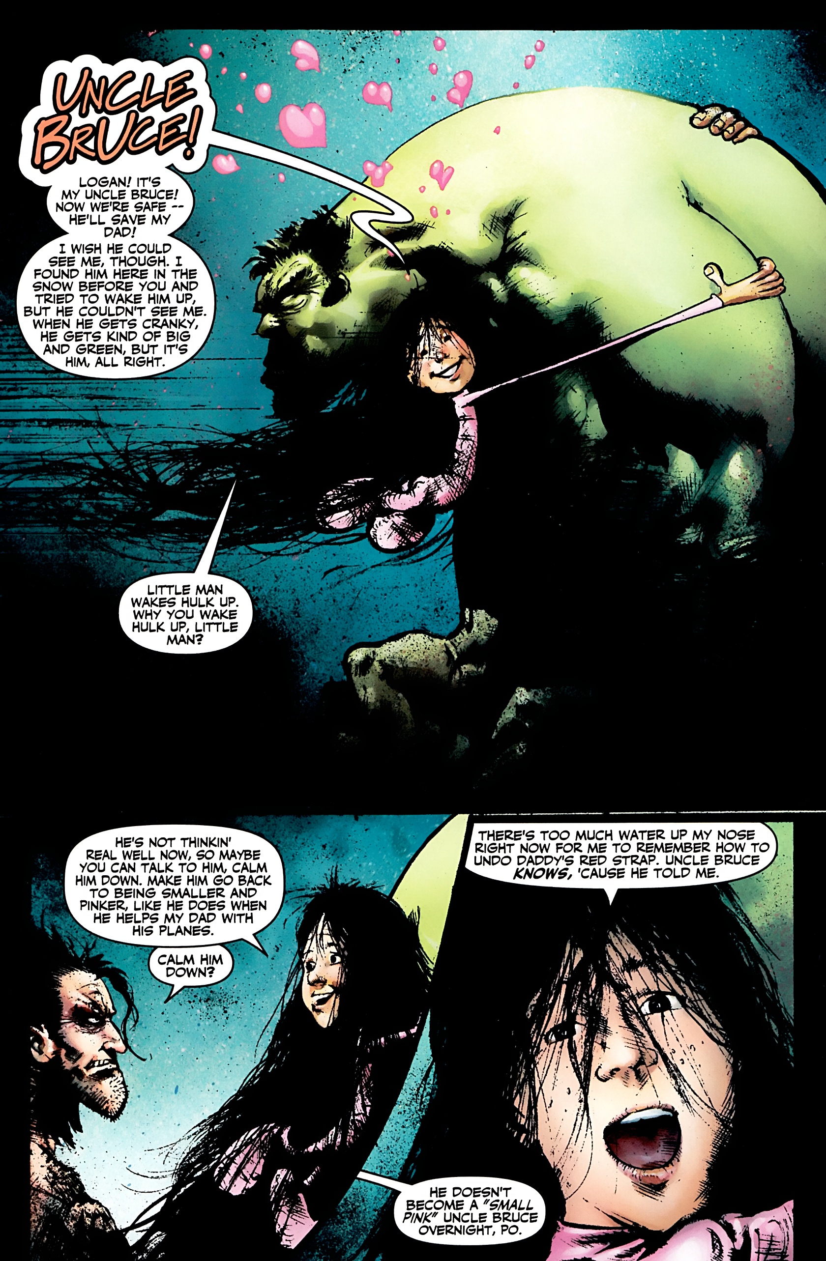 Read online Wolverine/Hulk comic -  Issue #1 - 20