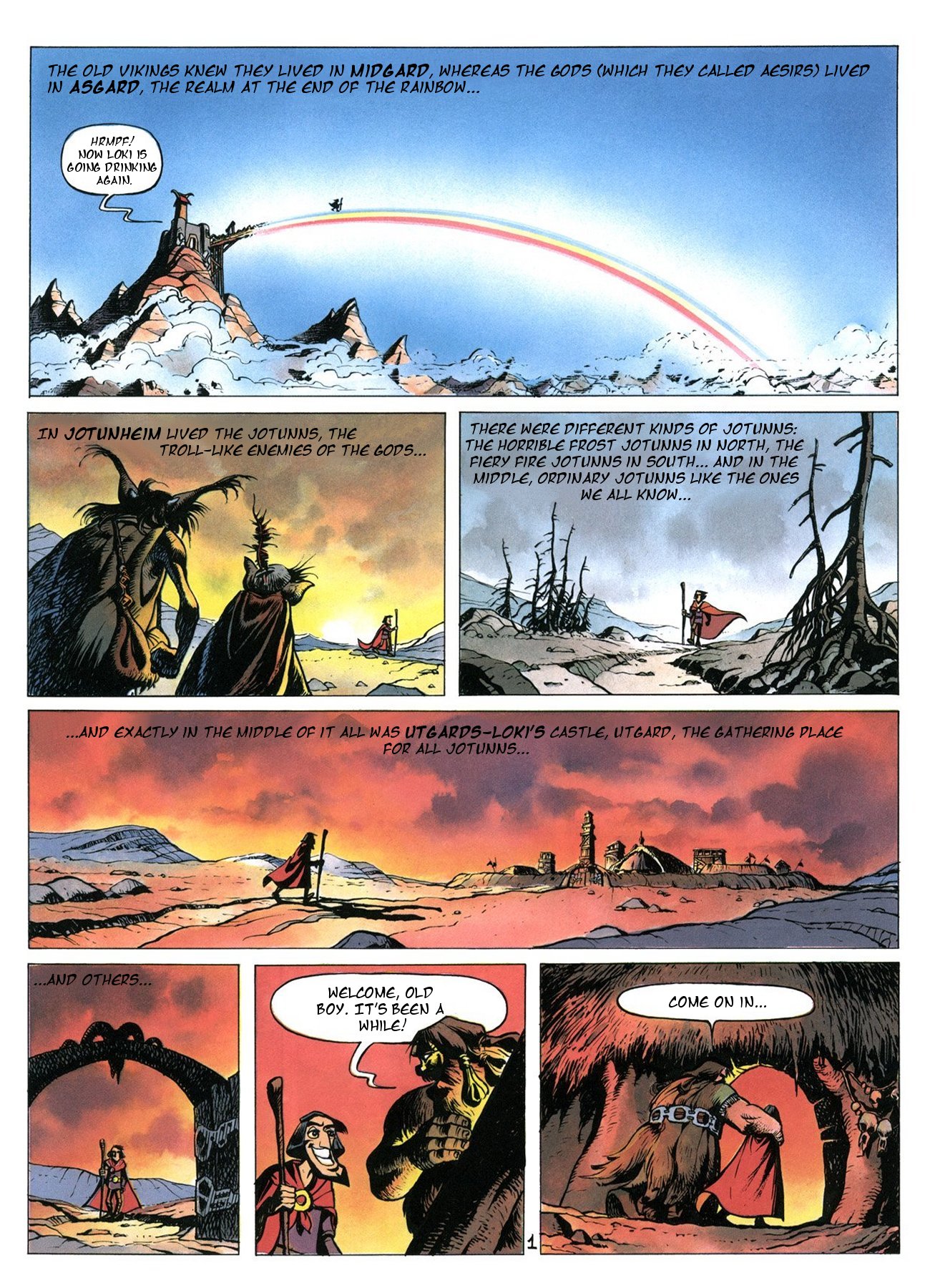 Read online Valhalla comic -  Issue #4 - 4