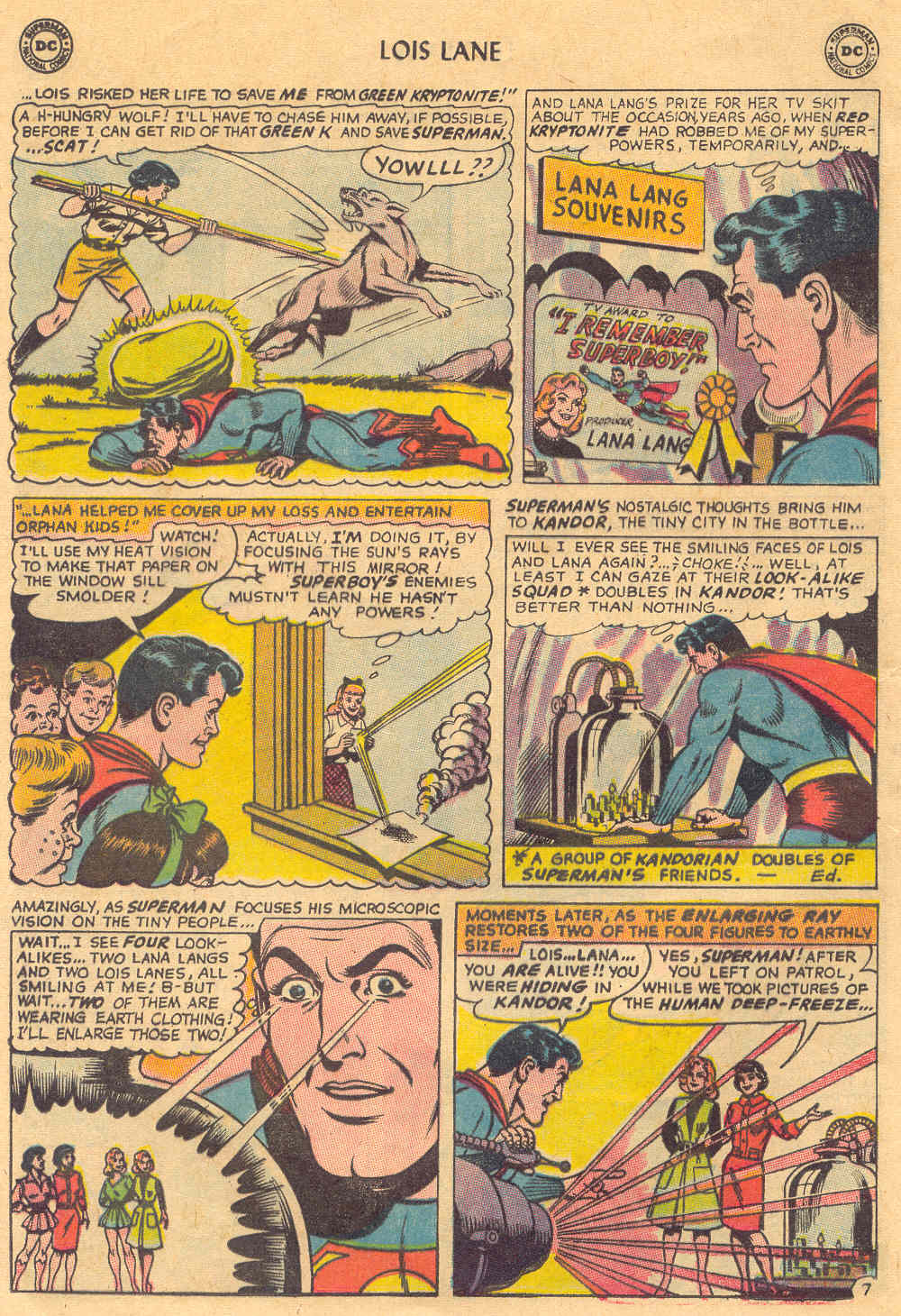 Read online Superman's Girl Friend, Lois Lane comic -  Issue #60 - 32